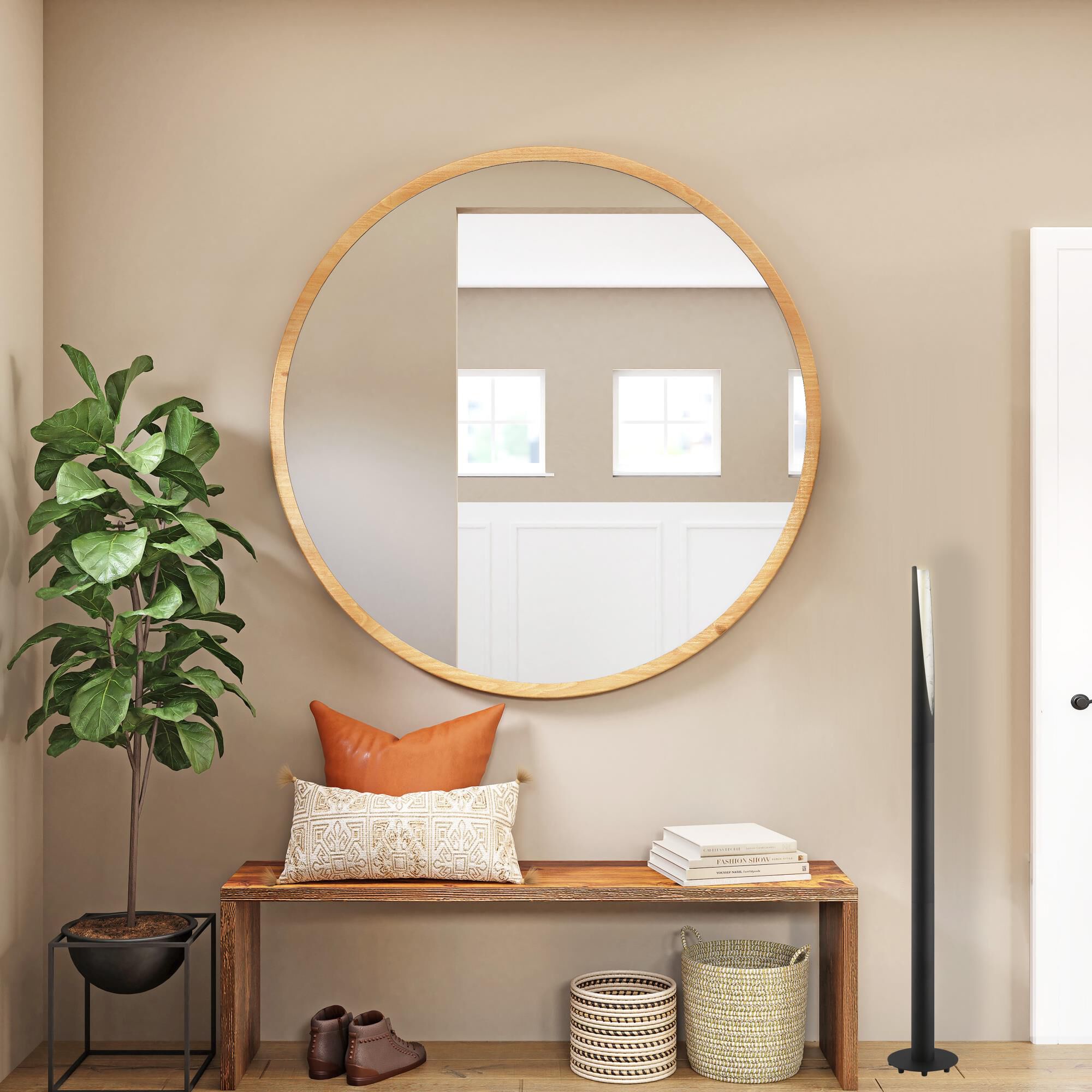 Eglo Barbotto 53 Inch Floor Lamp by Eglo Lighting