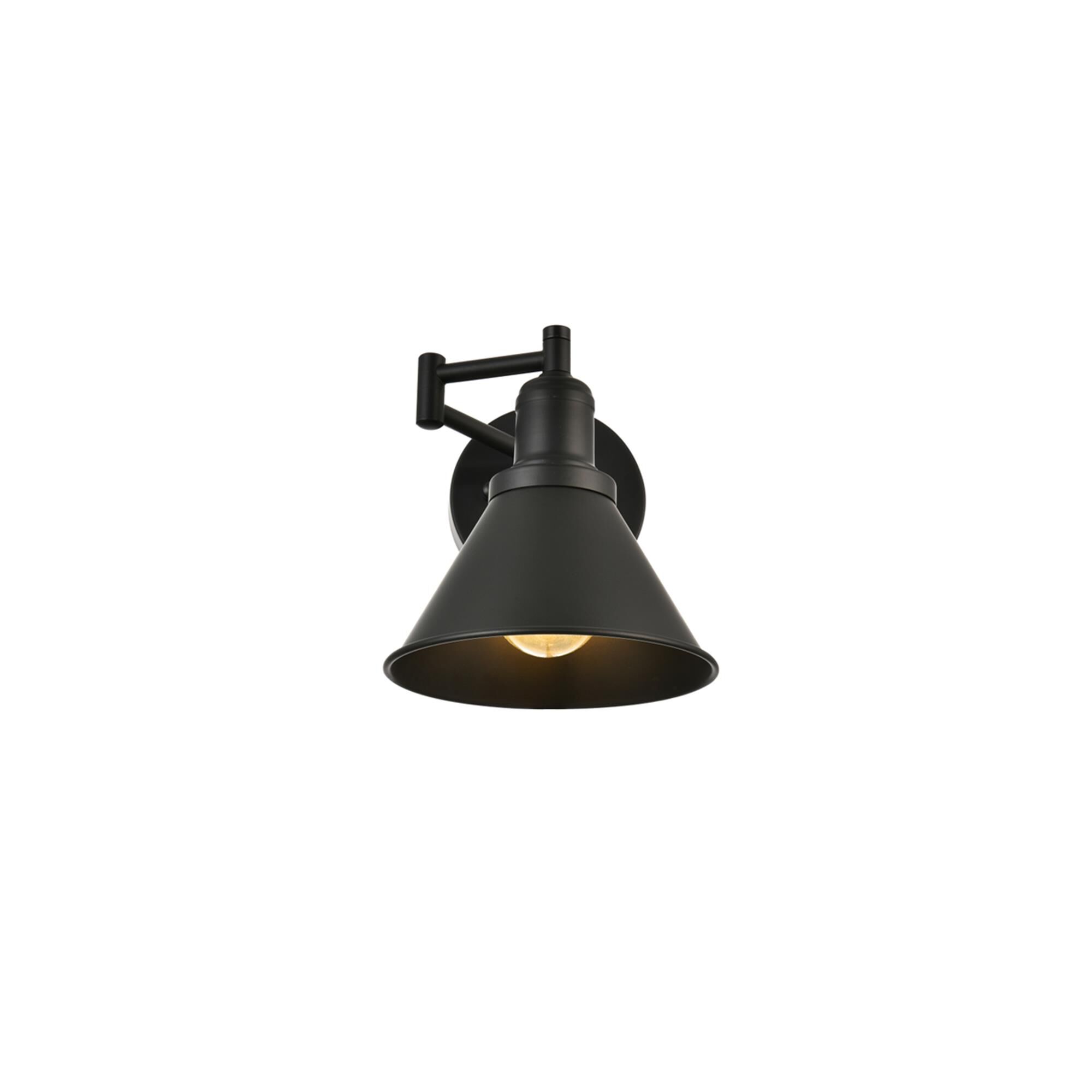 Shown in Black finish