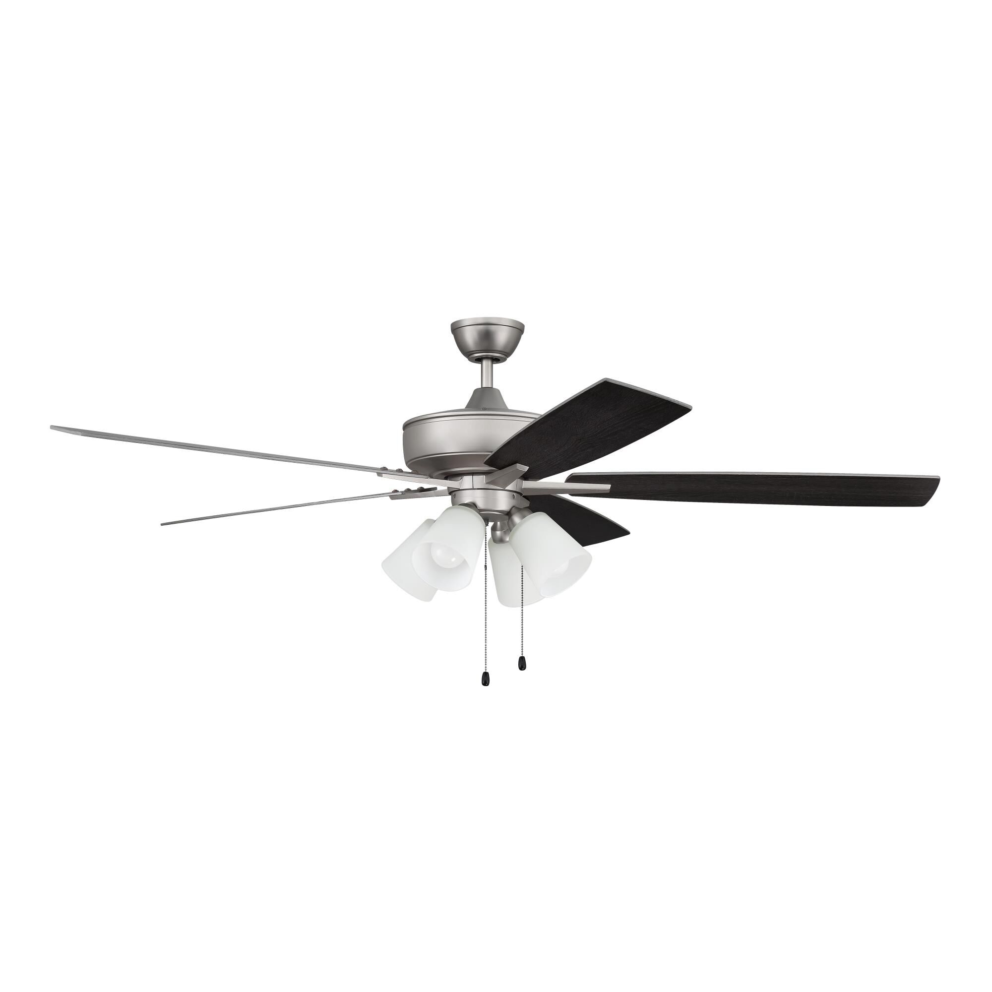 Super Pro 60 Inch Ceiling Fan with Light Kit by Craftmade