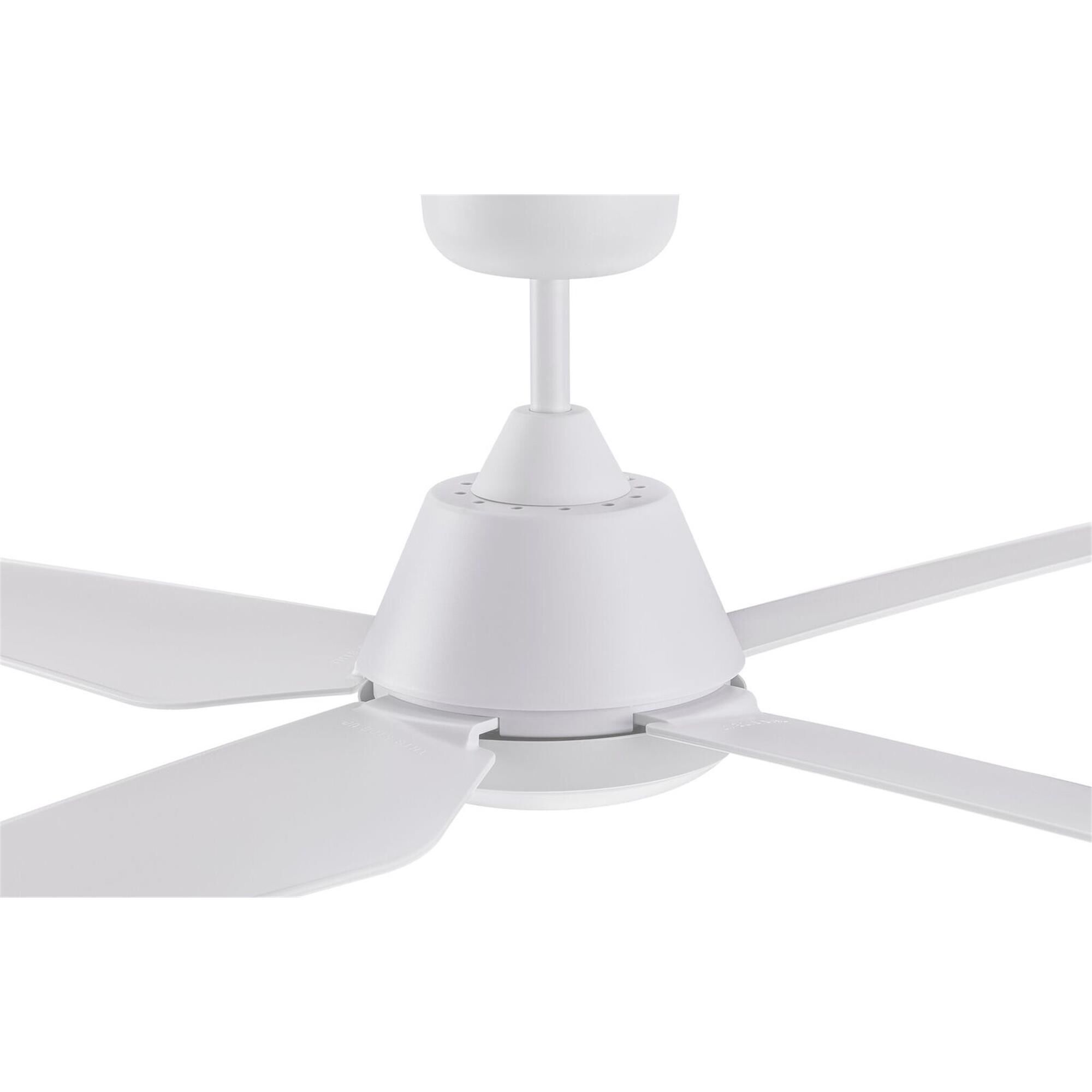 Shown in White finish