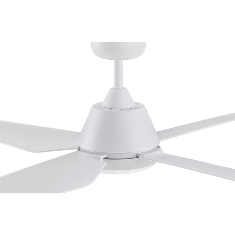 Aria 52 Inch Ceiling Fan with Light Kit by Beacon Lighting