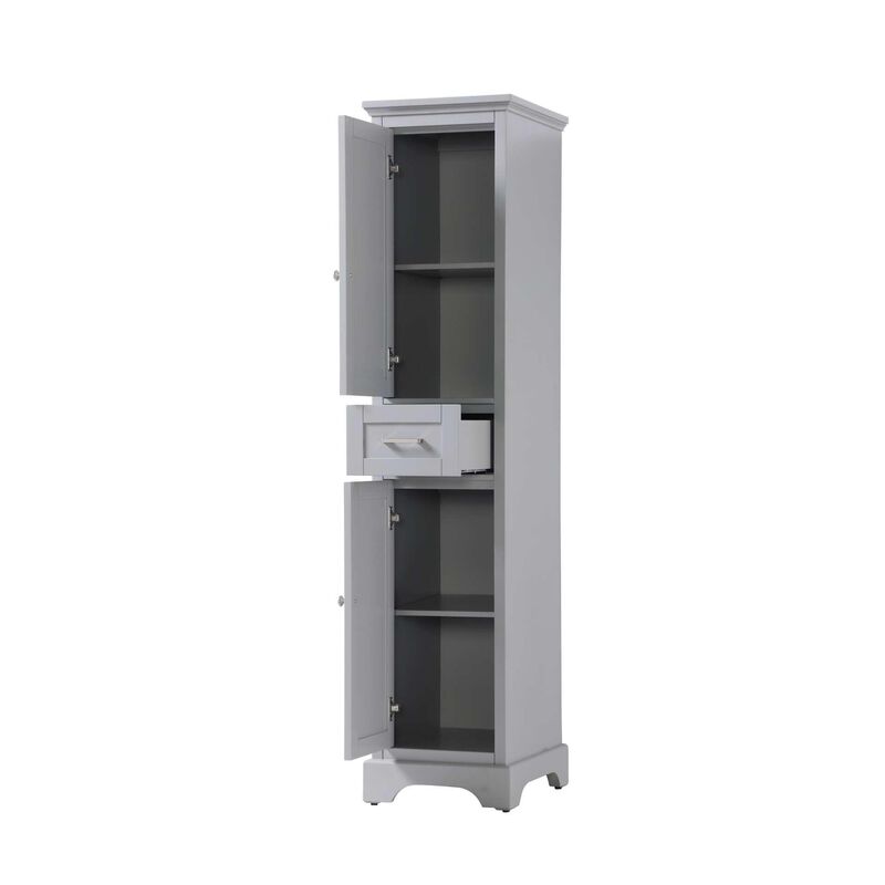 Americana 72 Inch Storage Cabinet by Elegant Decor