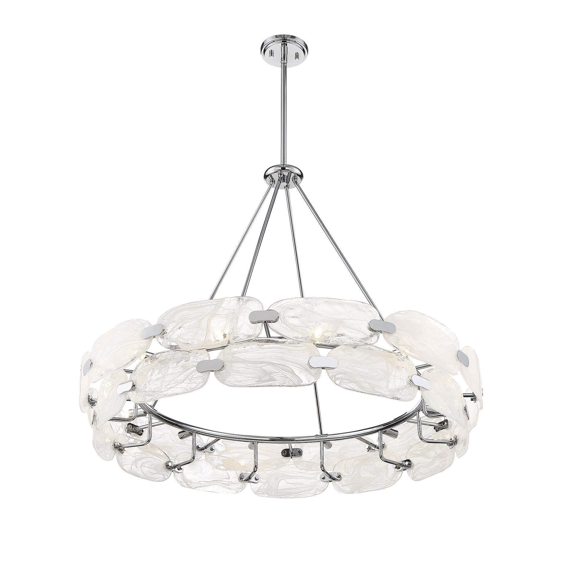 Brian Thomas Vasare 38 Inch Large Pendant by Savoy House