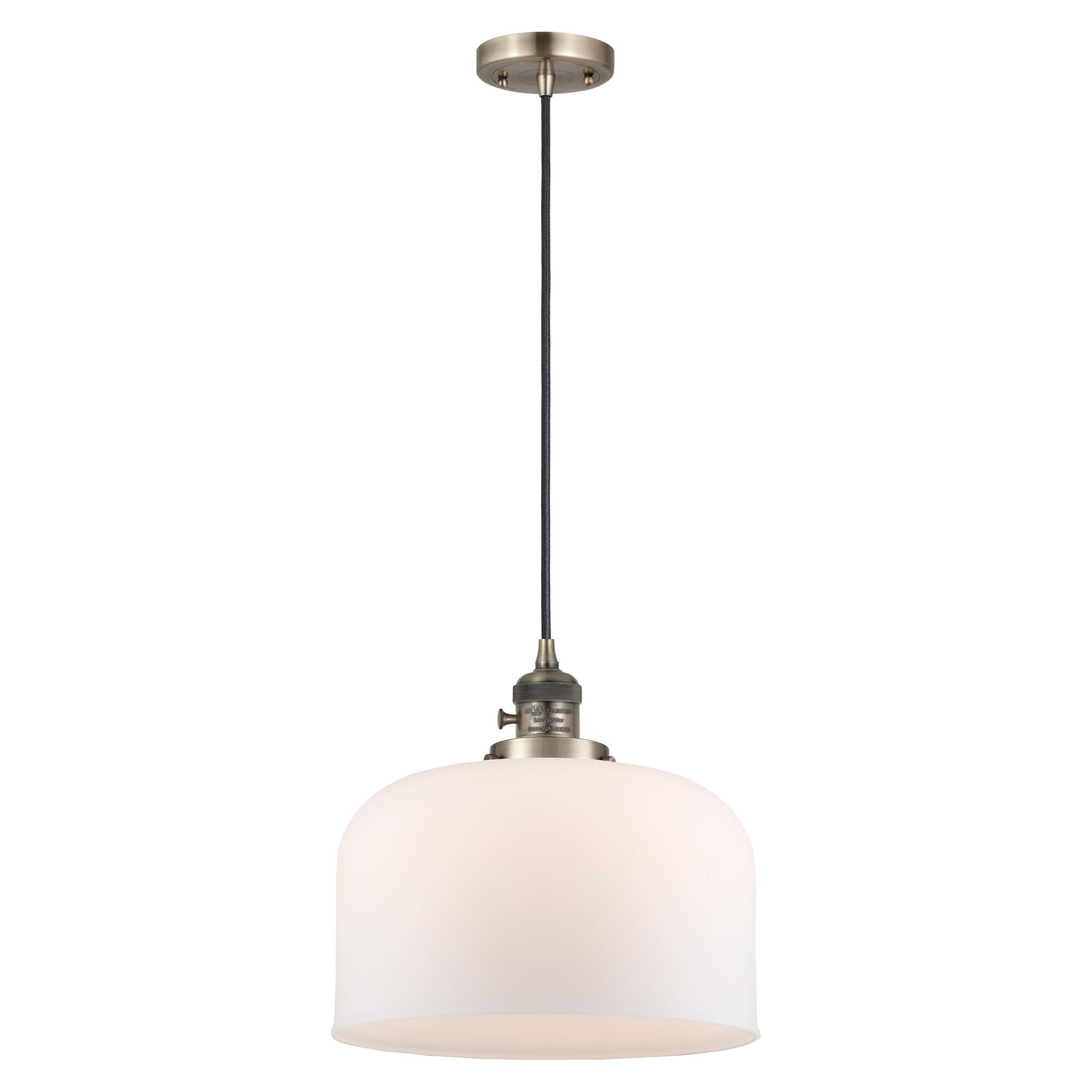 Innovations Lighting Bruno Marashlian X-Large Bell 12 Inch Mini Pendant