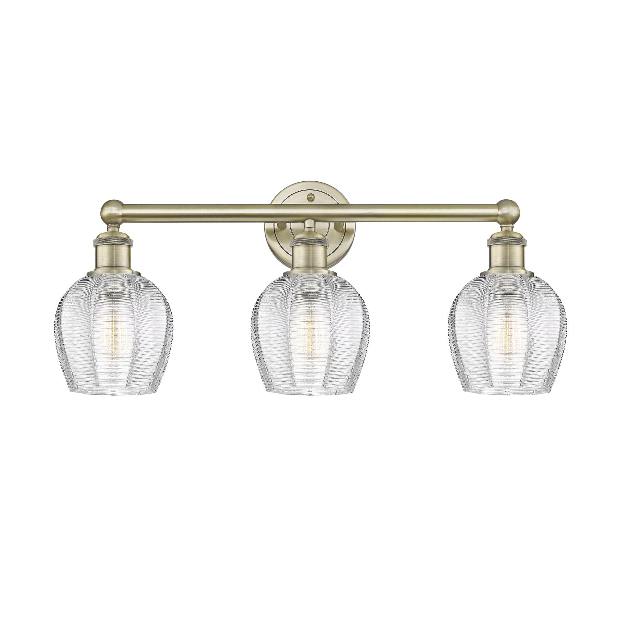Bruno Marashlian Norfolk 23 Inch 3 Light Bath Vanity Light by Innovations Lighting