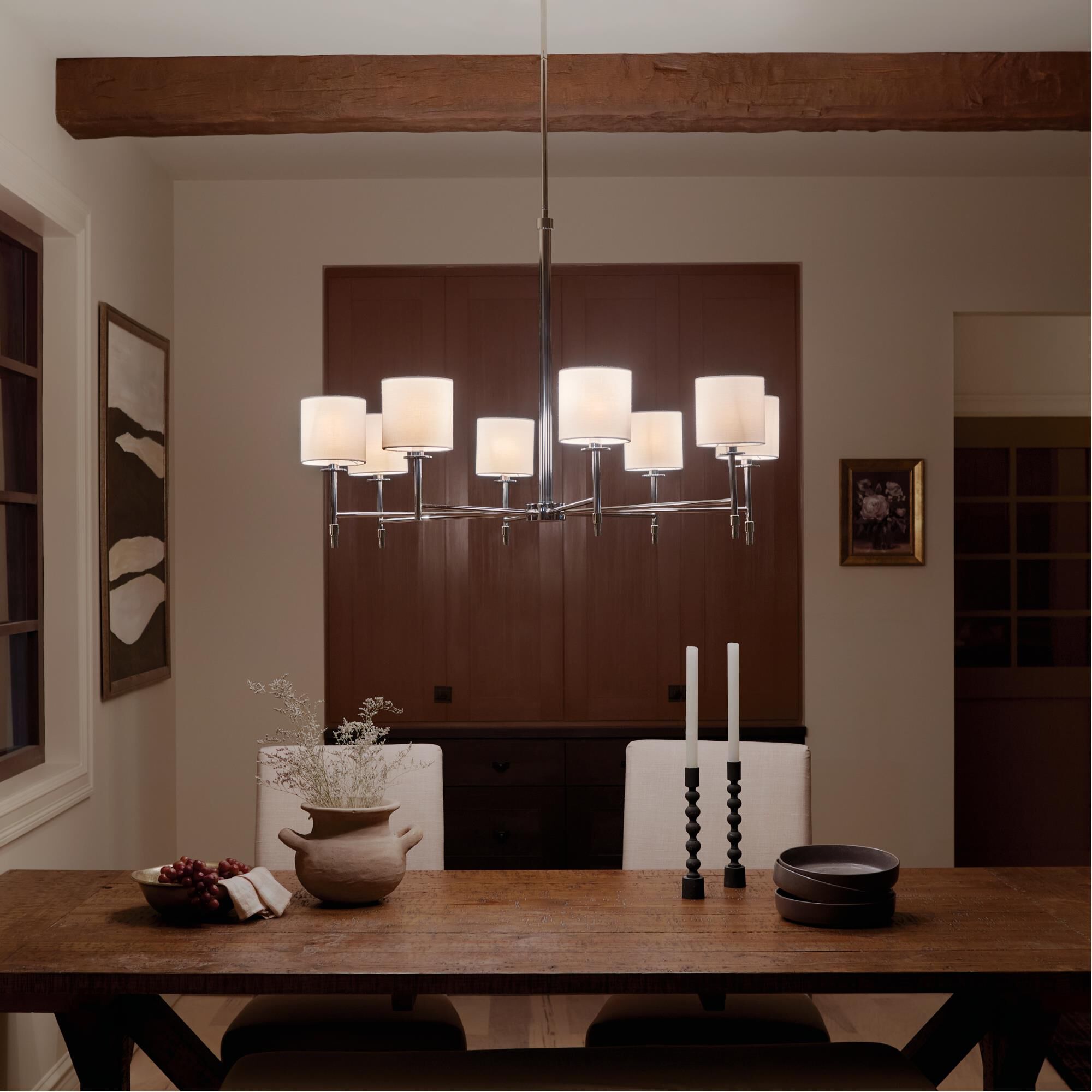 Ali 8 Light Mini Chandelier by Kichler Lighting