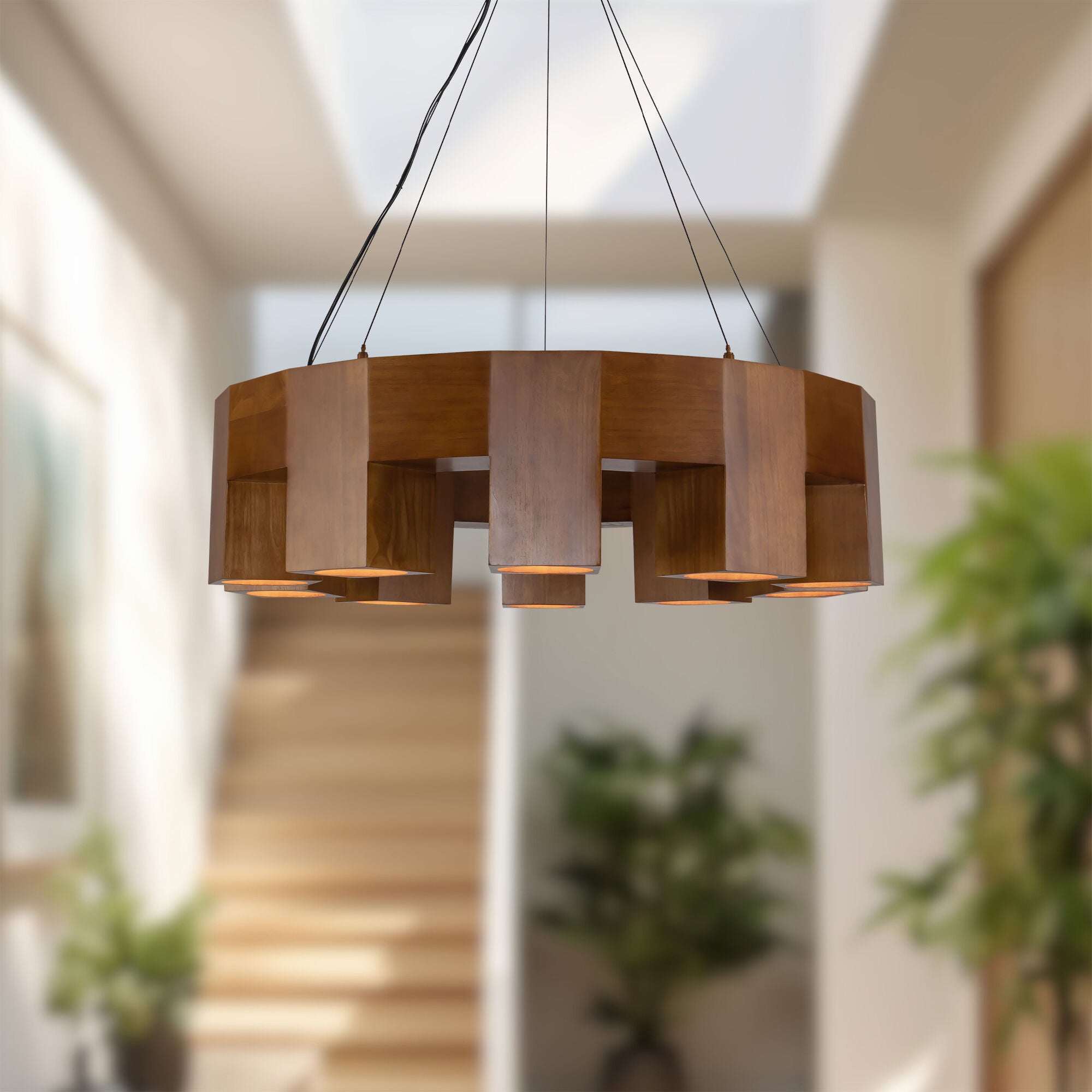 Bosco 35 Inch Chandelier,