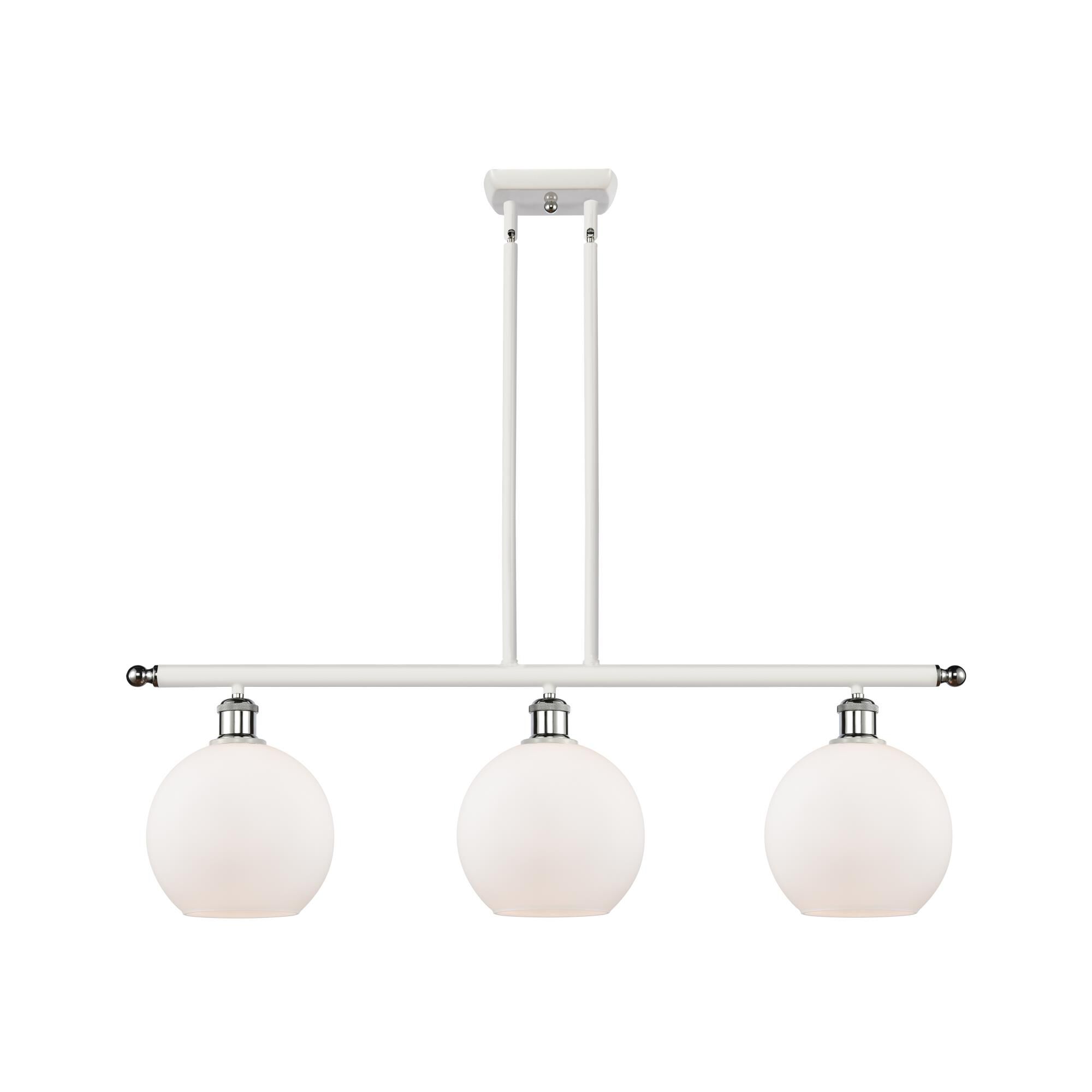 Bruno Marashlian Athens 36 Inch 3 Light Linear Suspension Light by Innovations Lighting