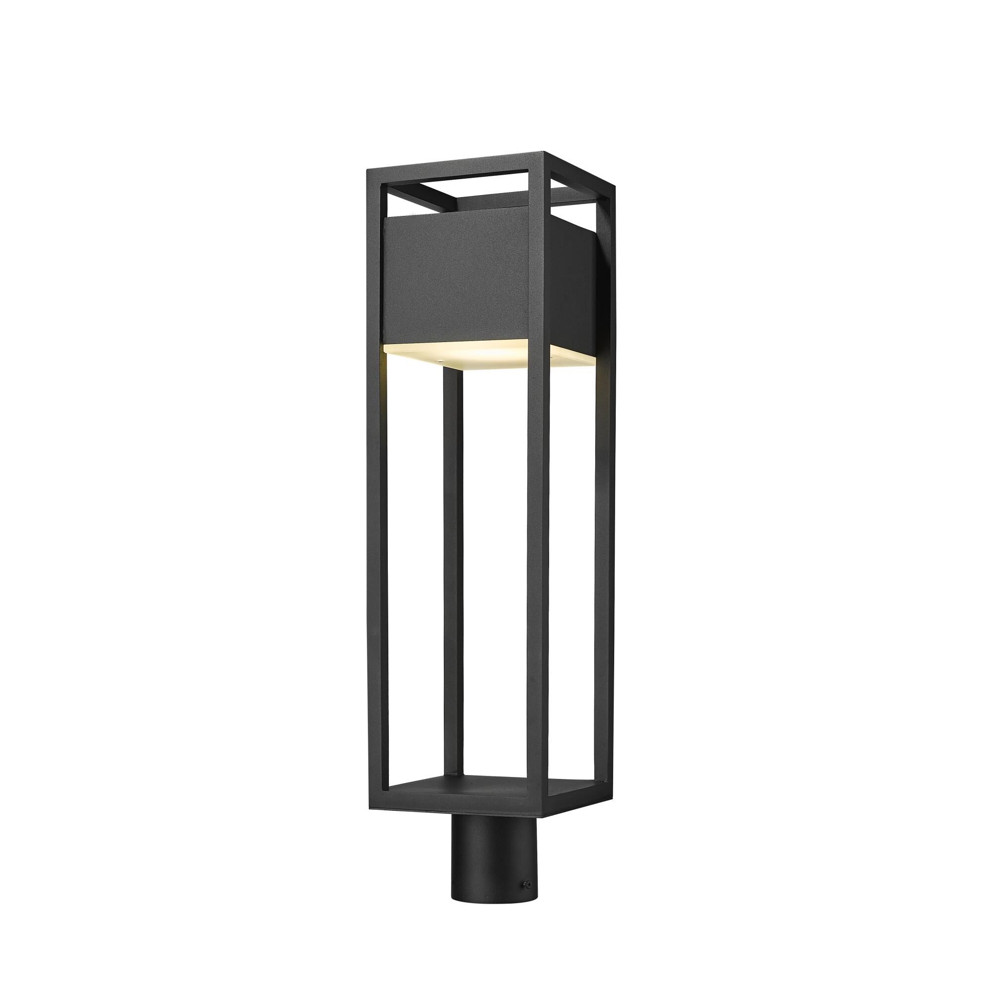 Z-Lite Barwick 27 Inch Tall LED Outdoor Post Lamp