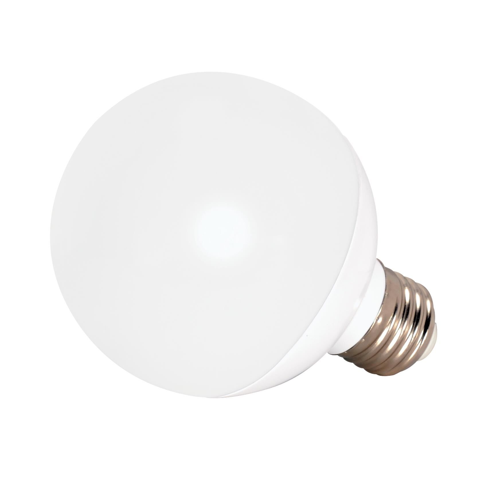 6 Watt 3000K G25 LED Light Bulb by Satco