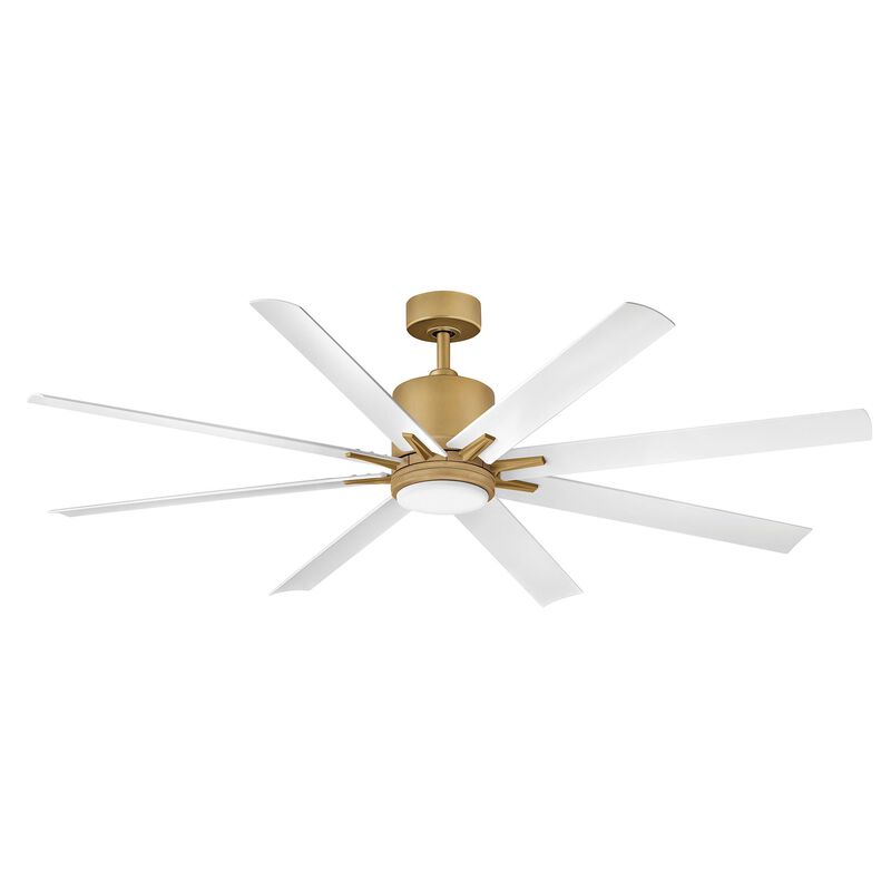 Vantage 66 Inch Ceiling Fan with Light Kit by Hinkley