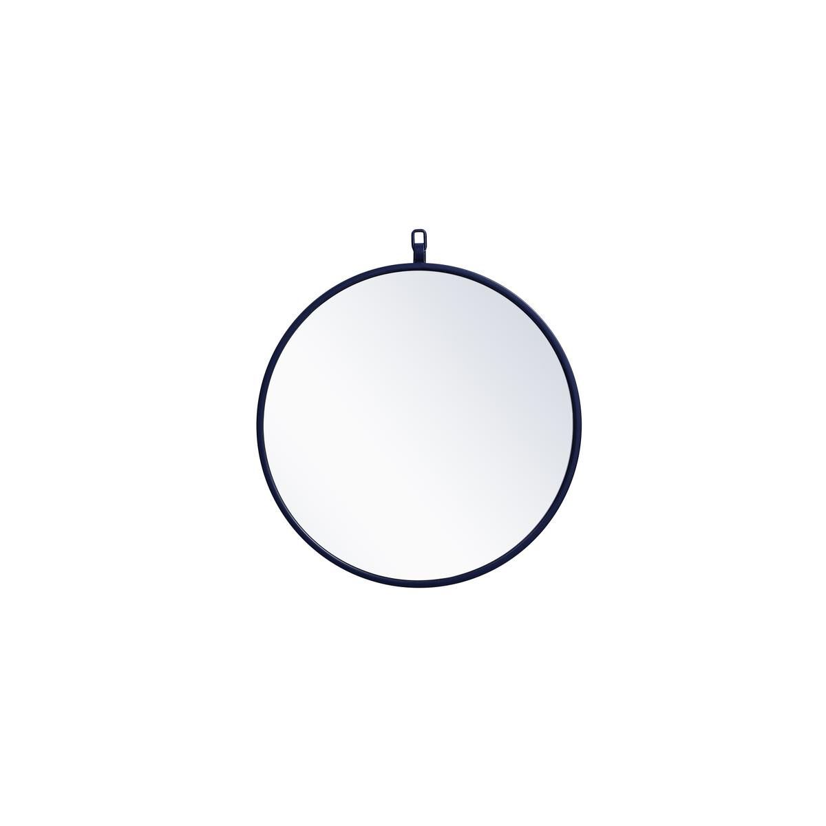 Shown in Blue finish