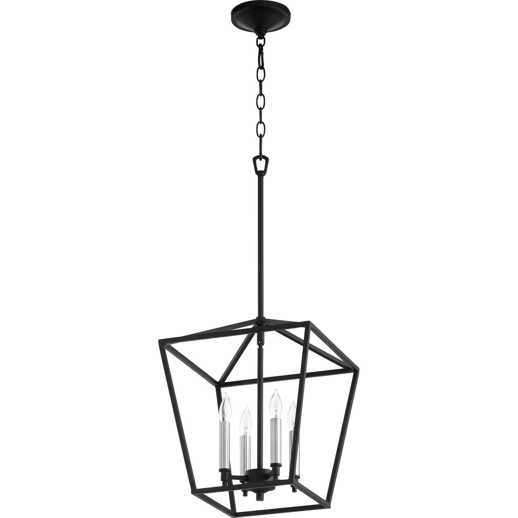 Gabriel 12 Inch Cage Pendant by Quorum International