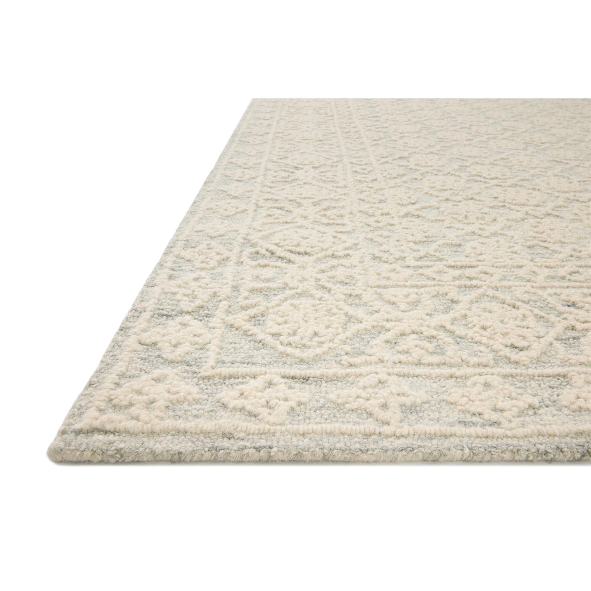 Cecelia Hand Tufted Wool Area Rug,