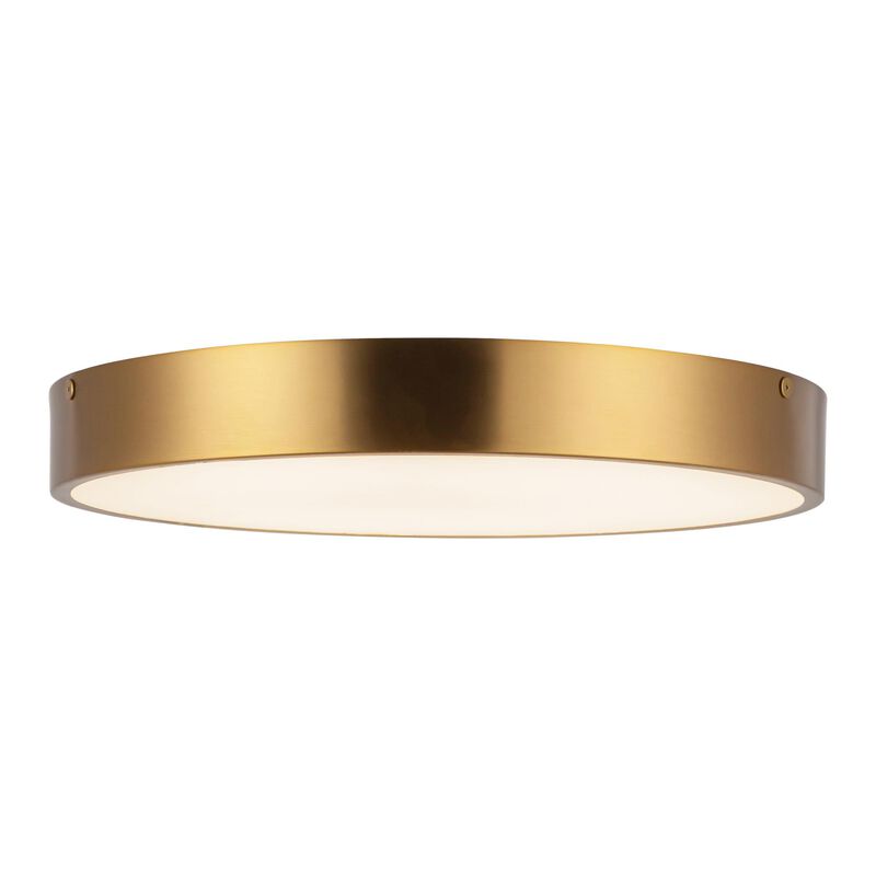 Adelaide 15 Inch Flush Mount by Alora Mood