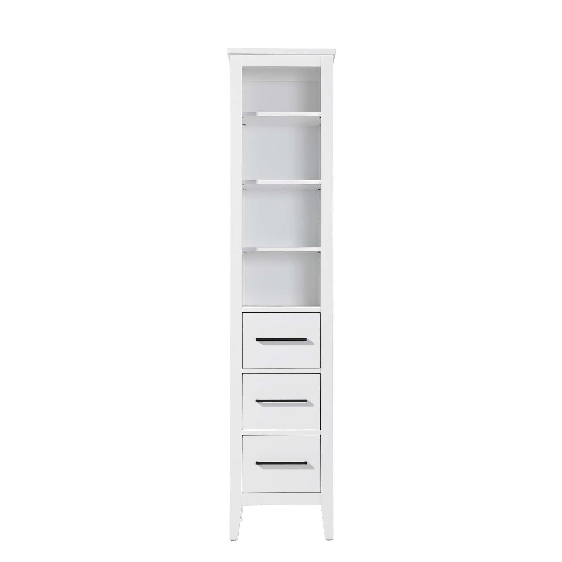 Millie 72 Inch Storage Cabinet by Elegant Decor