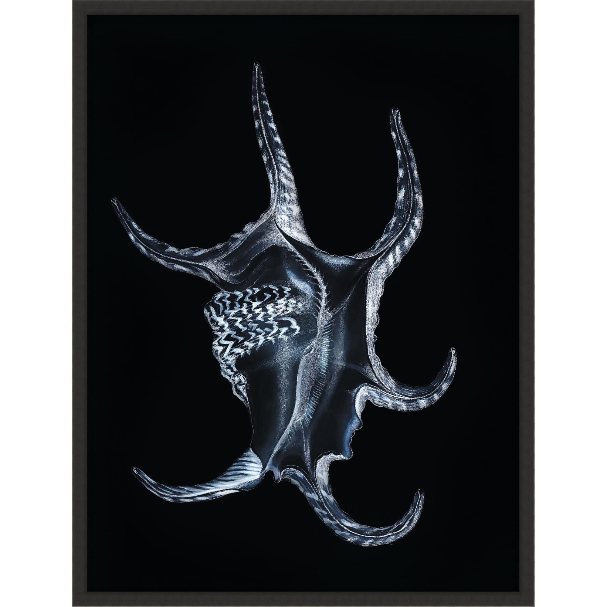 Shown in Black finish