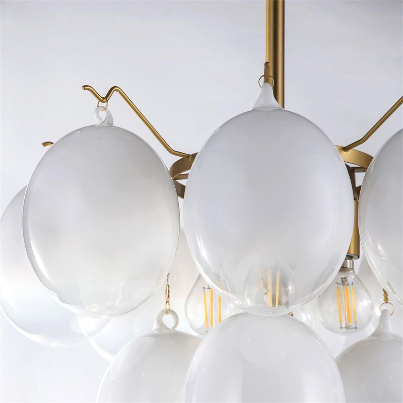 Globo 18 Inch Mini Chandelier by Artcraft