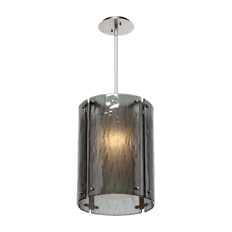 Hammerton Studio Textured Glass 16 Inch Large Pendant