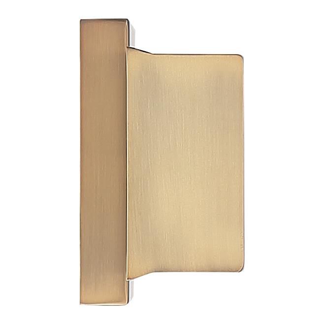 Shown in Antique Brushed Brass finish and Acrylic Lens shade