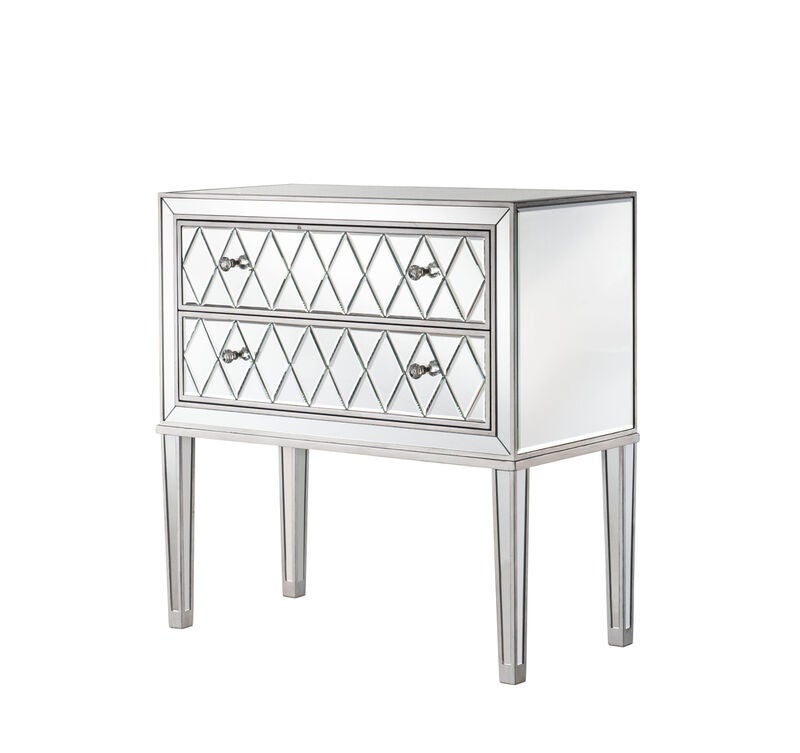 Reflexion Storage Cabinet by Elegant Decor