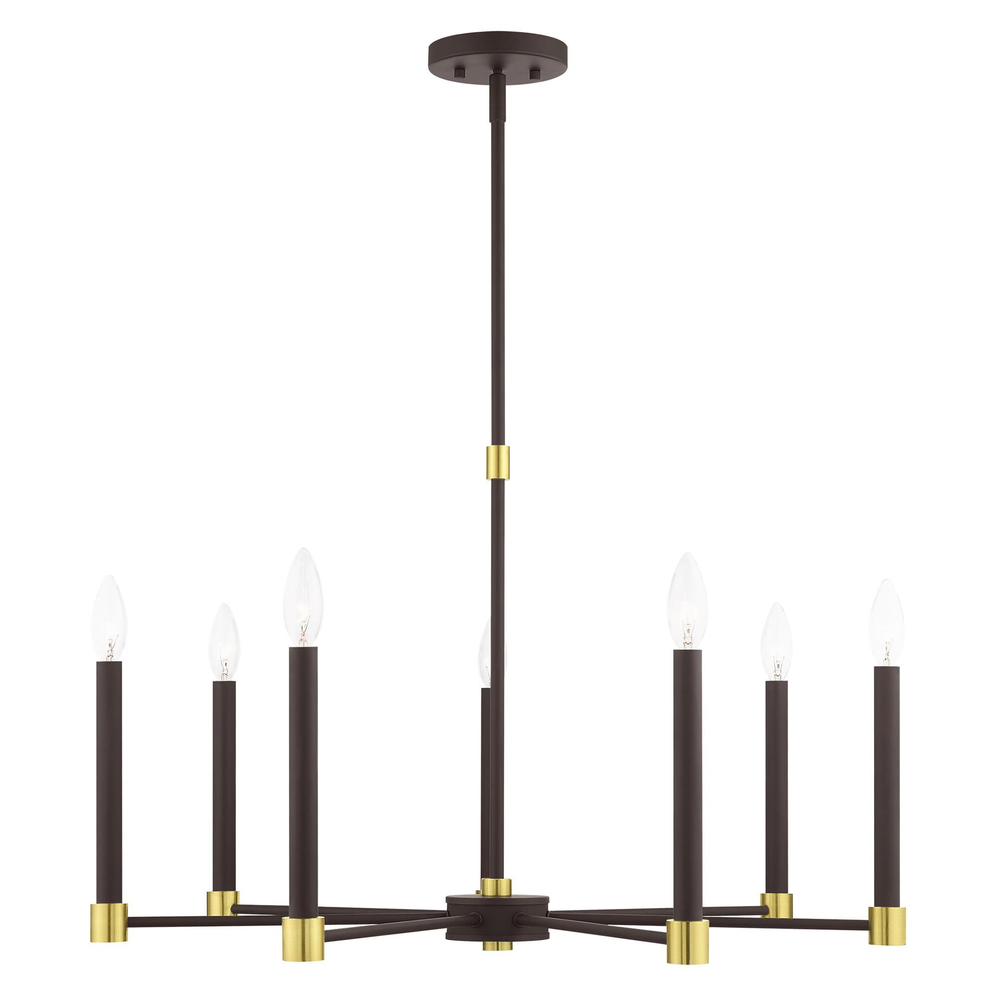 Karlstad 7 Light Chandelier by Livex Lighting