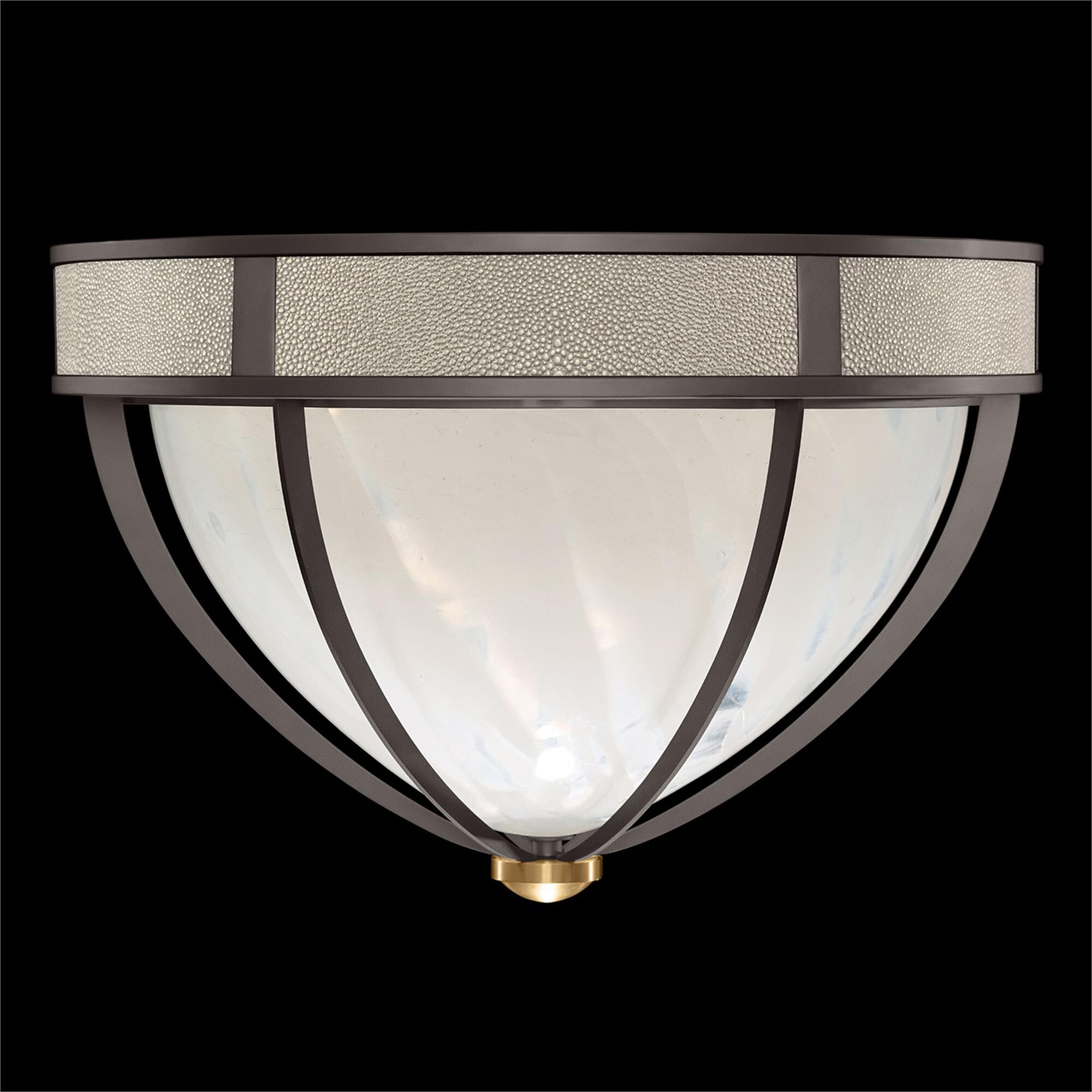 Mirage 19 Inch Flush Mount by Fine Art Handcrafted Lighting