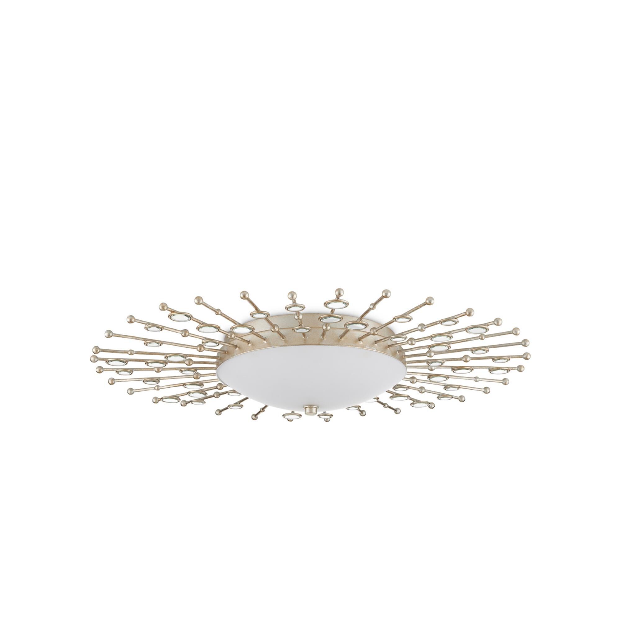 Planisphere 28 Inch 1 Light LED Flush Mount,