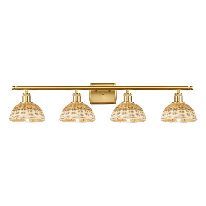 Bruno Marashlian Bristol Natural II 38 Inch Bath Vanity Light by Innovations Lighting