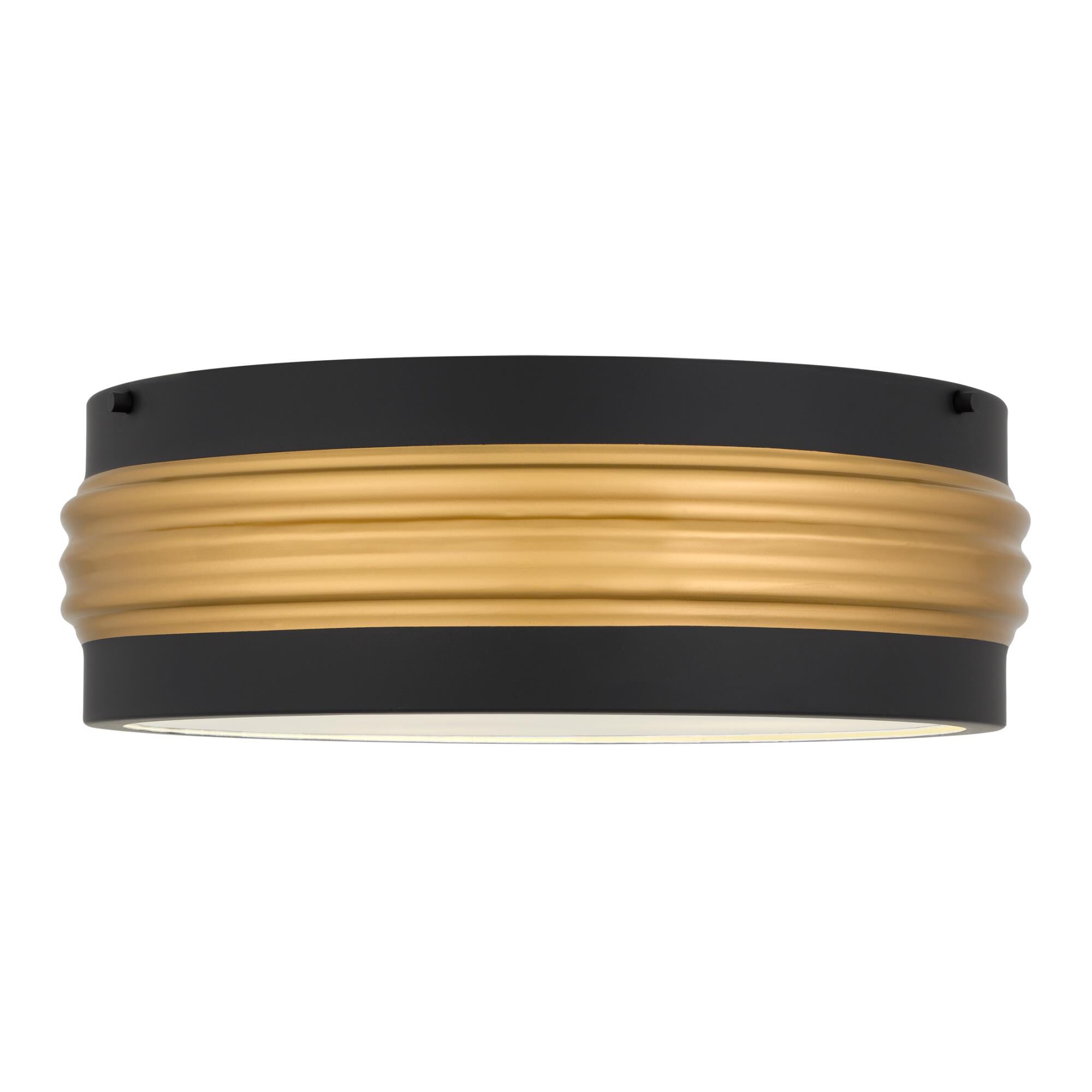 Shown in Matte Black finish and Clear White Glass shade