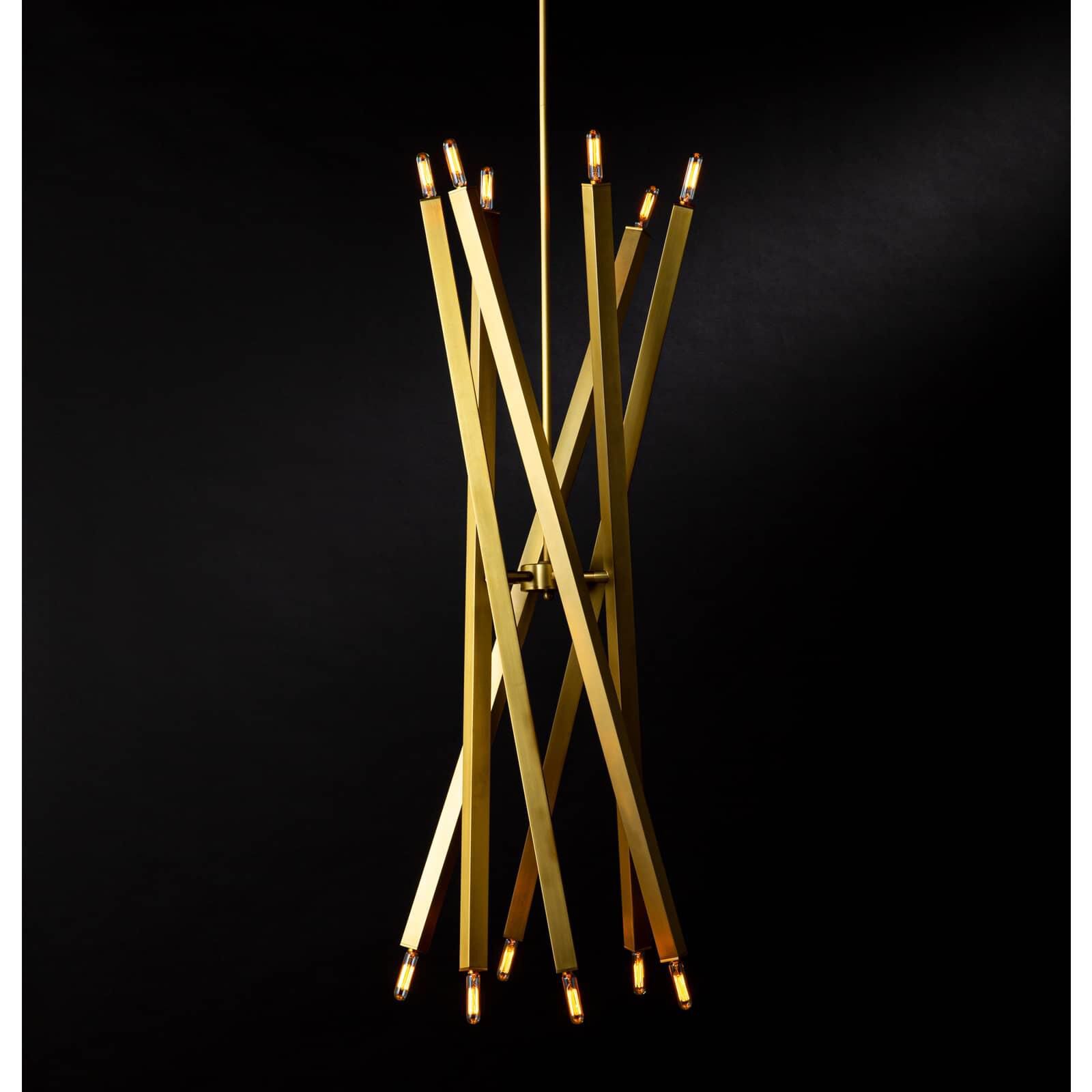 Viper 41 Inch Chandelier by Regina Andrew