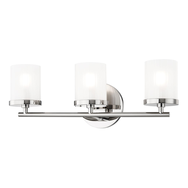 Ryan 18 Inch 3 Light Bath Vanity Light by Mitzi