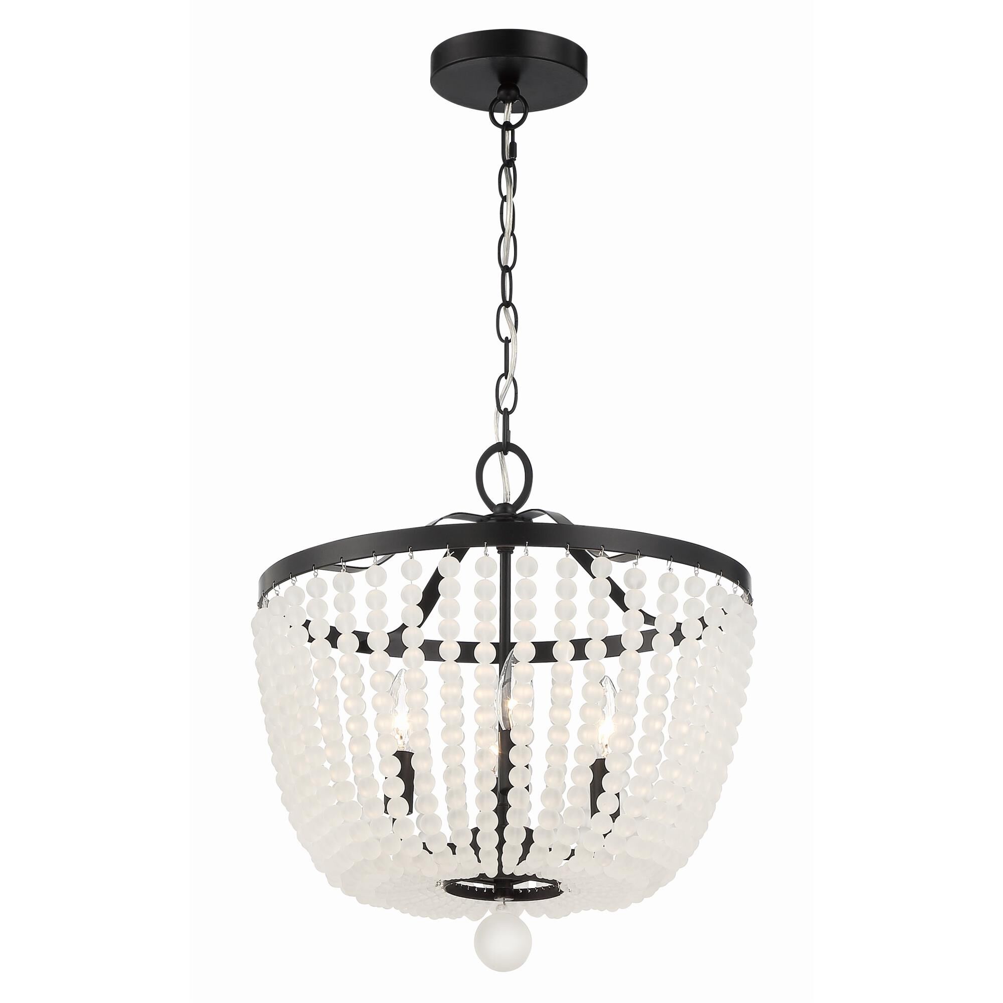 Rylee 17 Inch Mini Chandelier by Crystorama