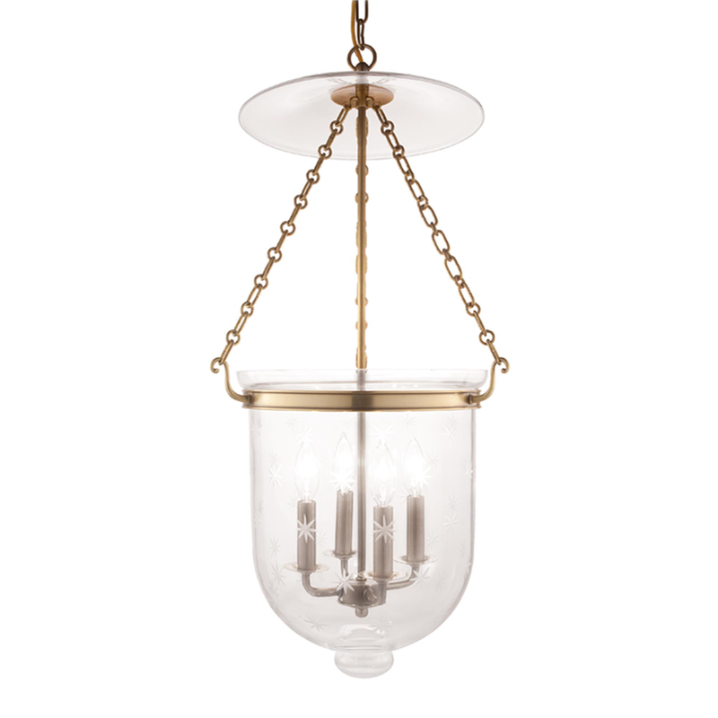 Hampton Medium Lantern Pendant by Hudson Valley Lighting