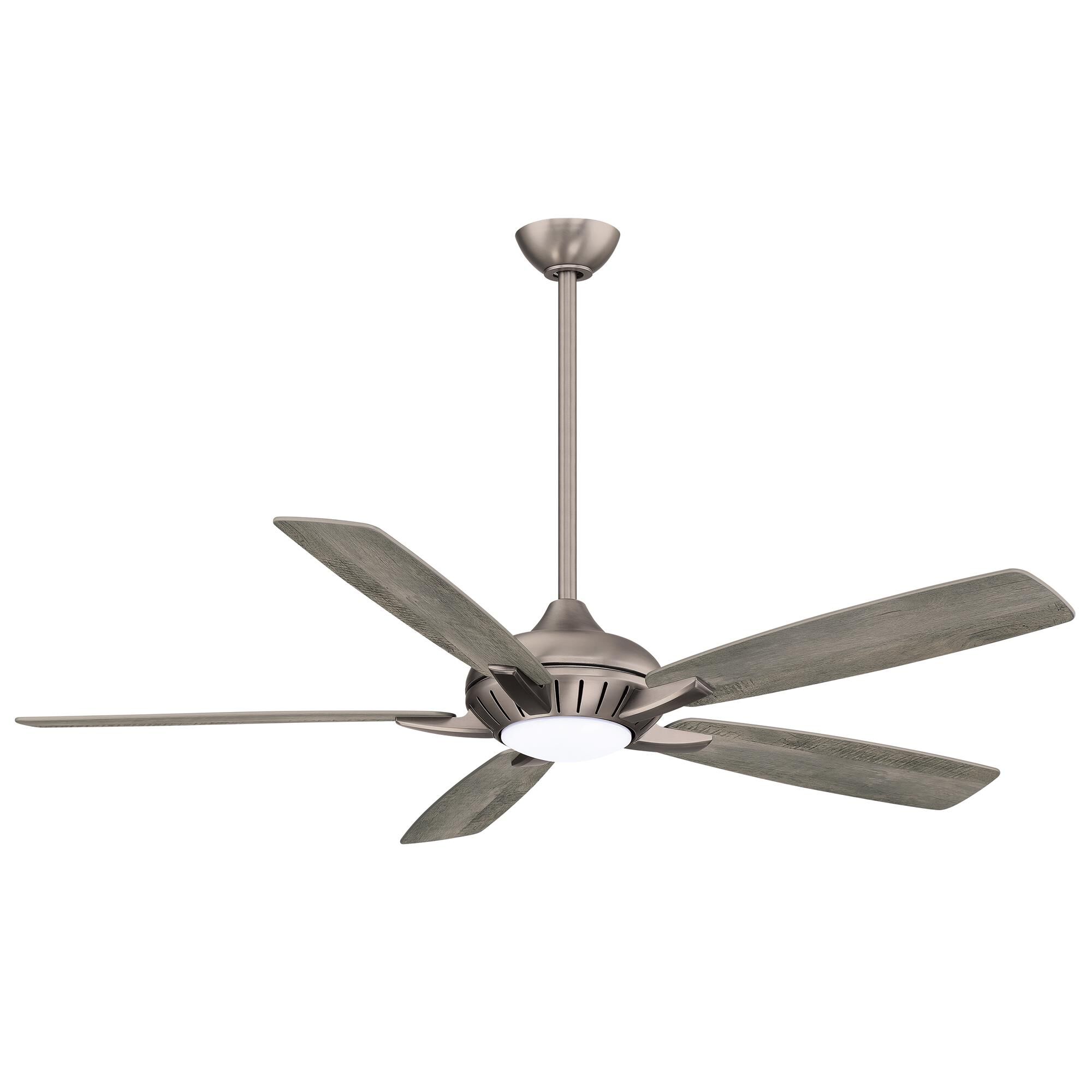 Dyno 60 Inch Ceiling Fan with Light Kit,