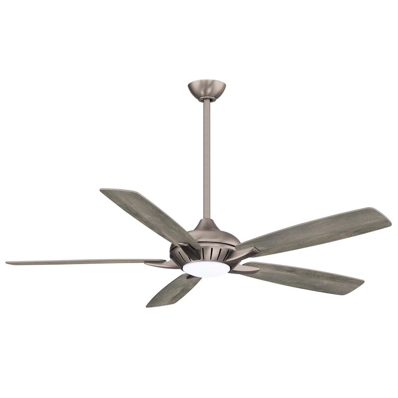 Dyno 60 Inch Ceiling Fan with Light Kit by Minka Aire
