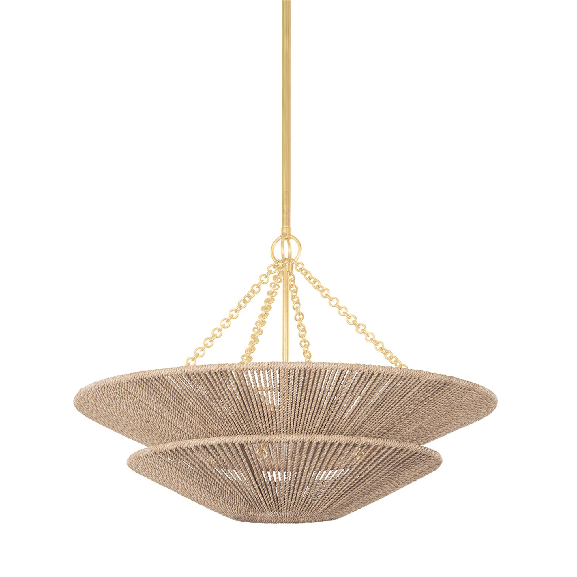 Shown in Gold Leaf finish