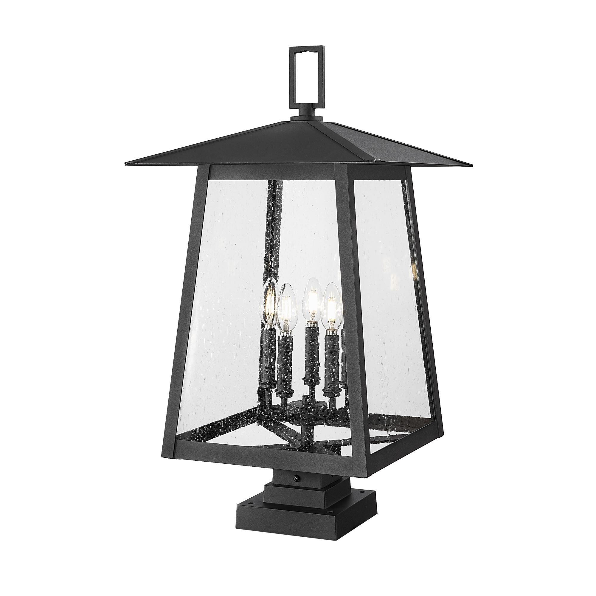 Rainer 29 Inch Outdoor Pier Lamp by Z Lite