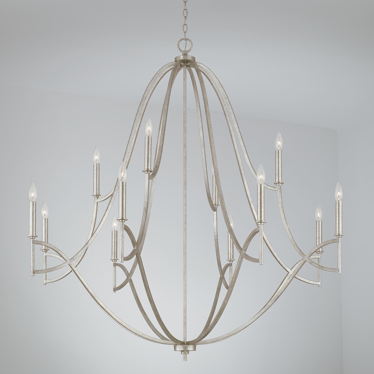 Sylvia 54 Inch 12 Light Chandelier by Capital Lighting Fixture Company