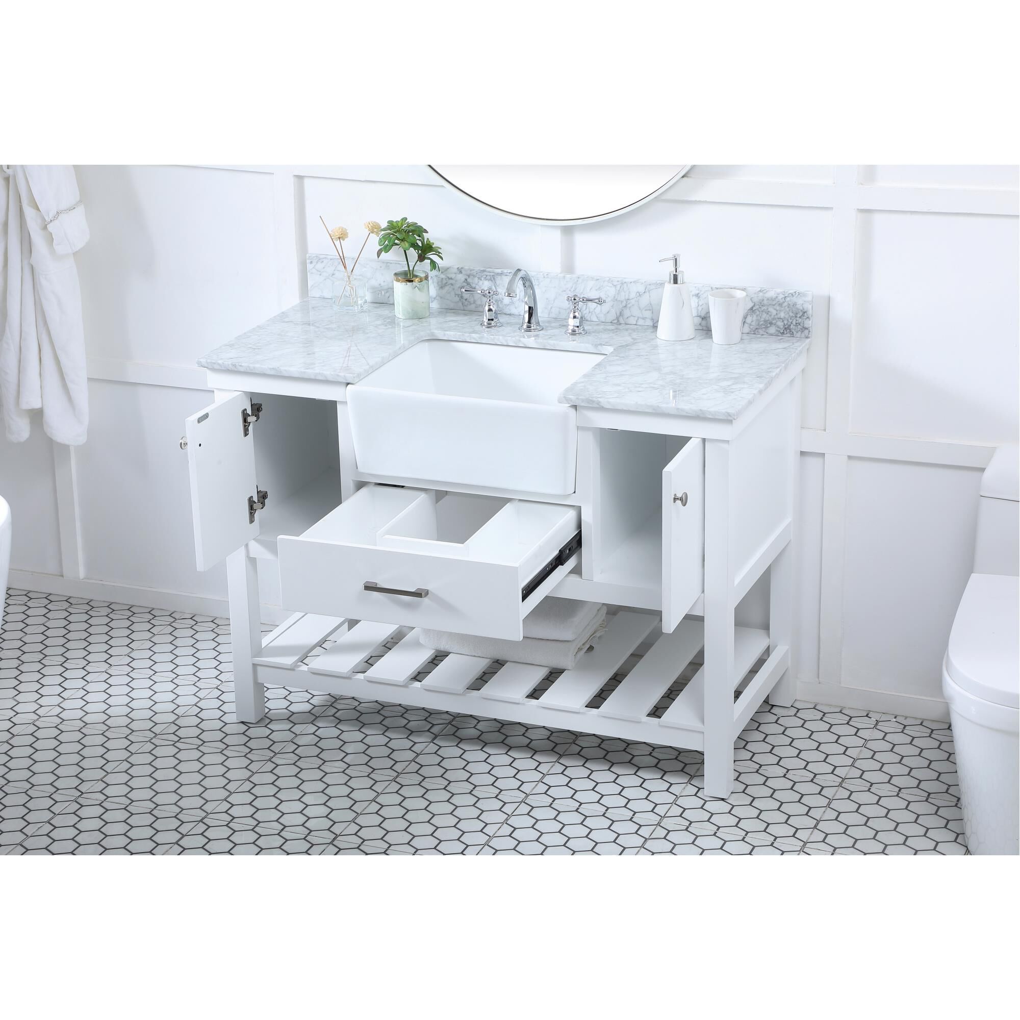 Clement Bath Vanity by Elegant Decor
