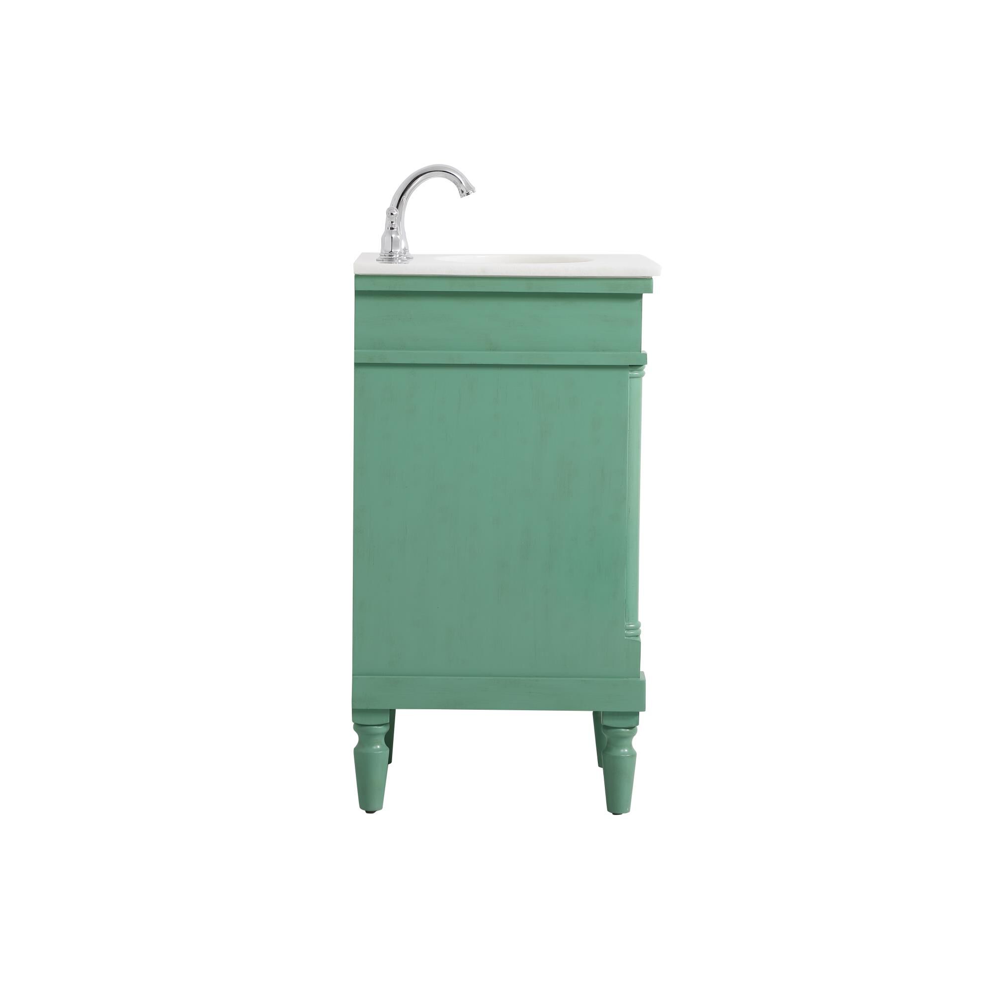 Shown in Vintage Mint finish