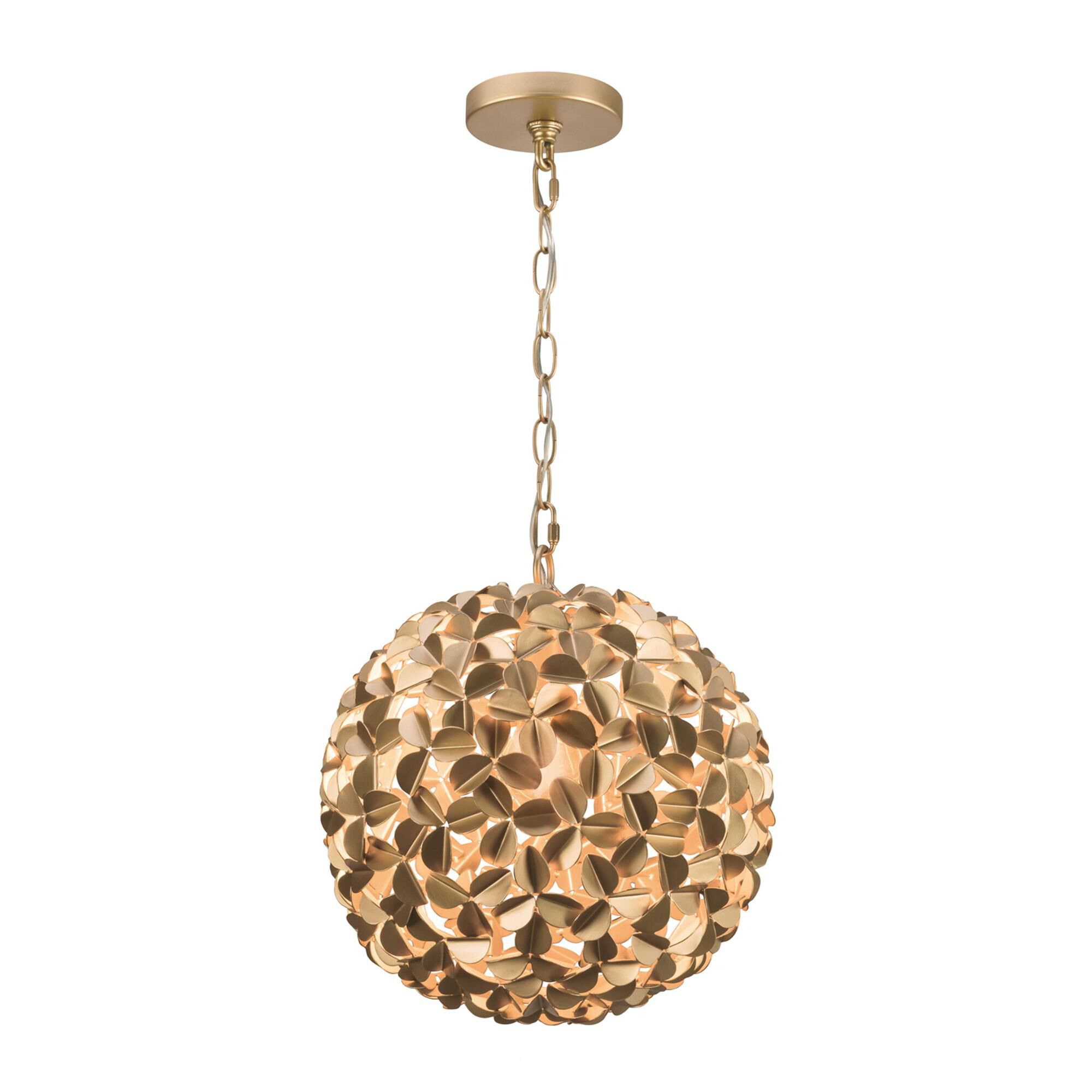 Shown in Soft Gold finish