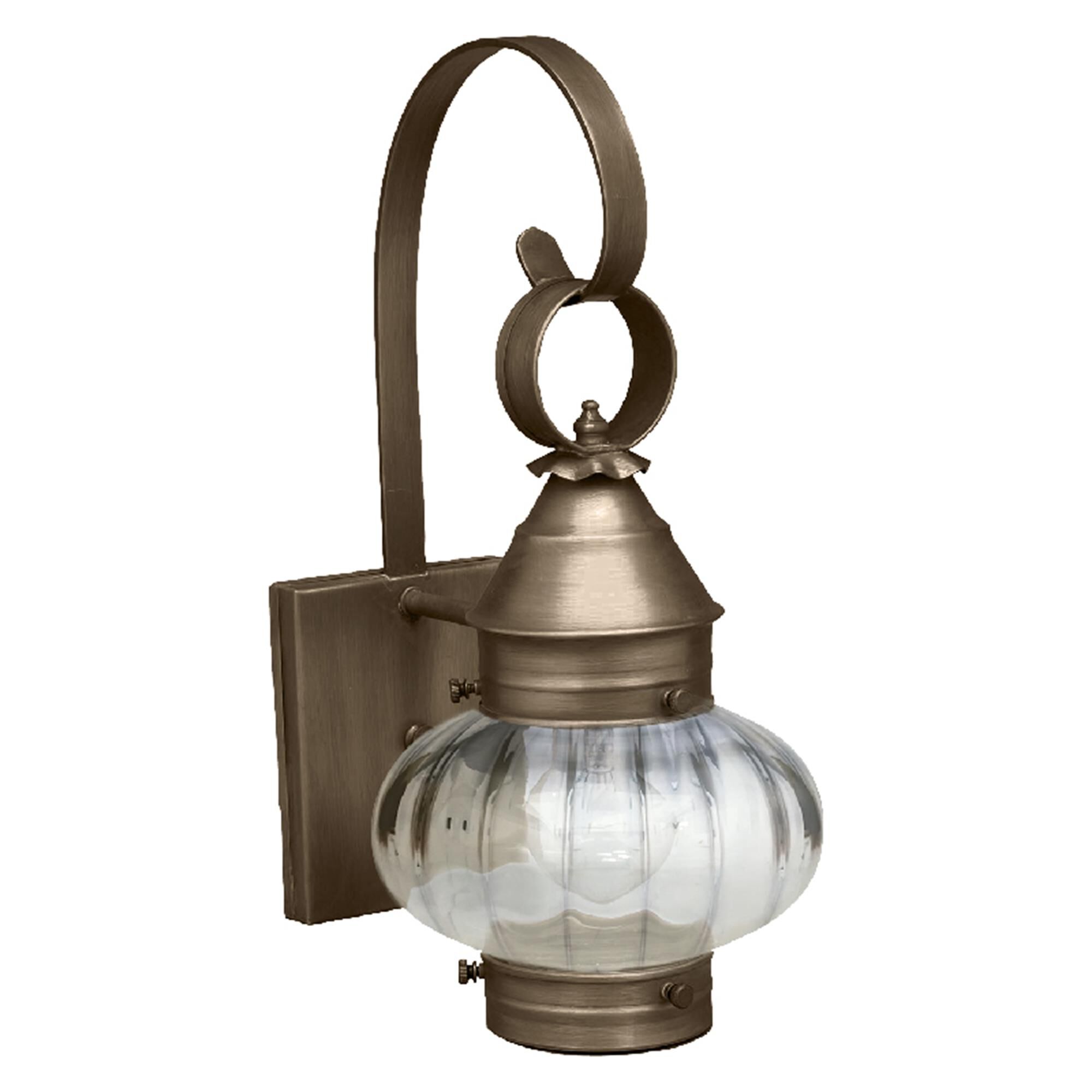 Onion 16 Inch Outdoor Wall Light,