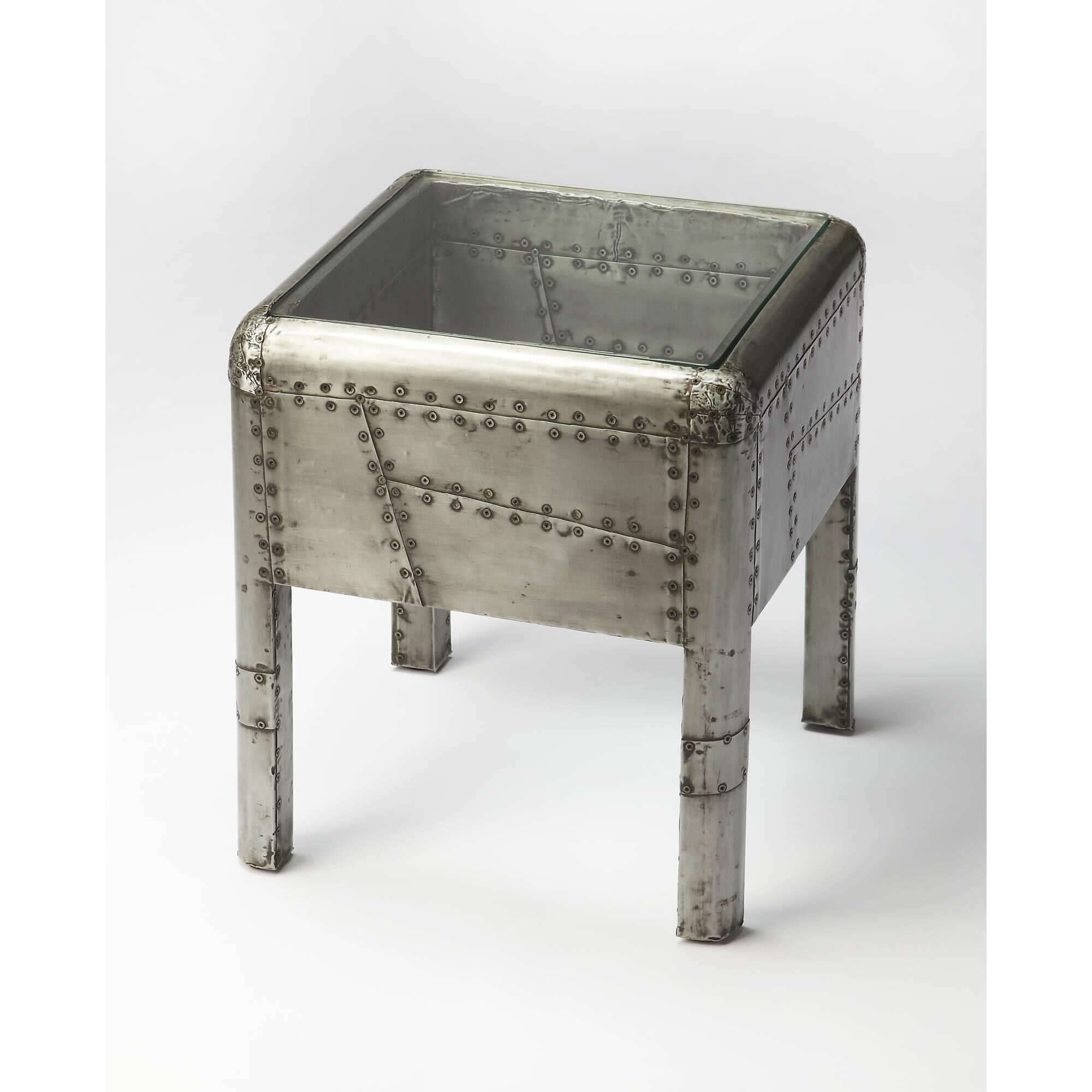 Industrial Chic End Table by Butler Specialty Company