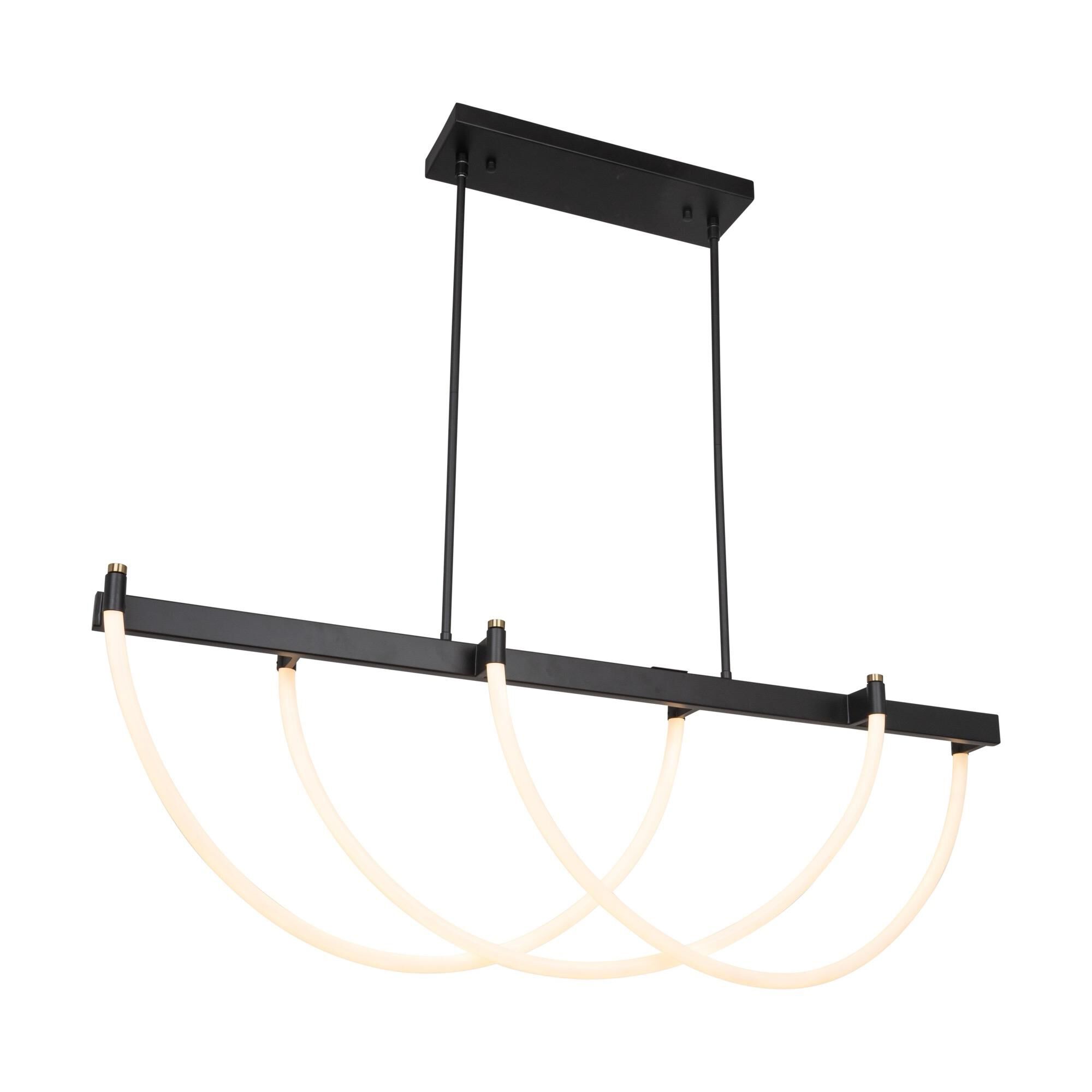 Kevin Kraemer Cascata 45 Inch Linear Suspension Light by Artcraft