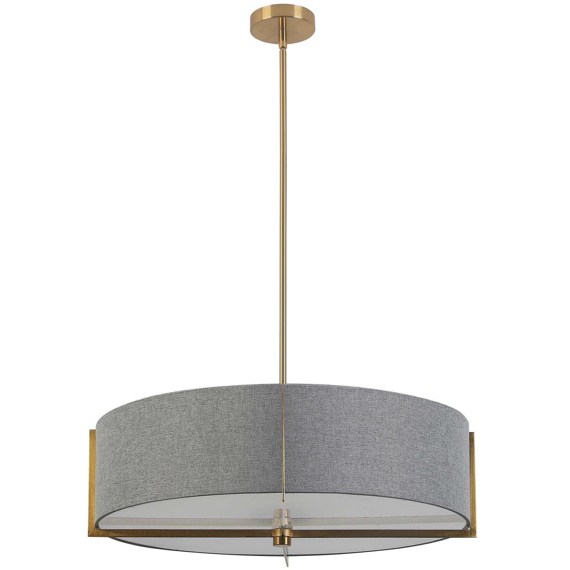 Shown in Grey finish and Grey shade