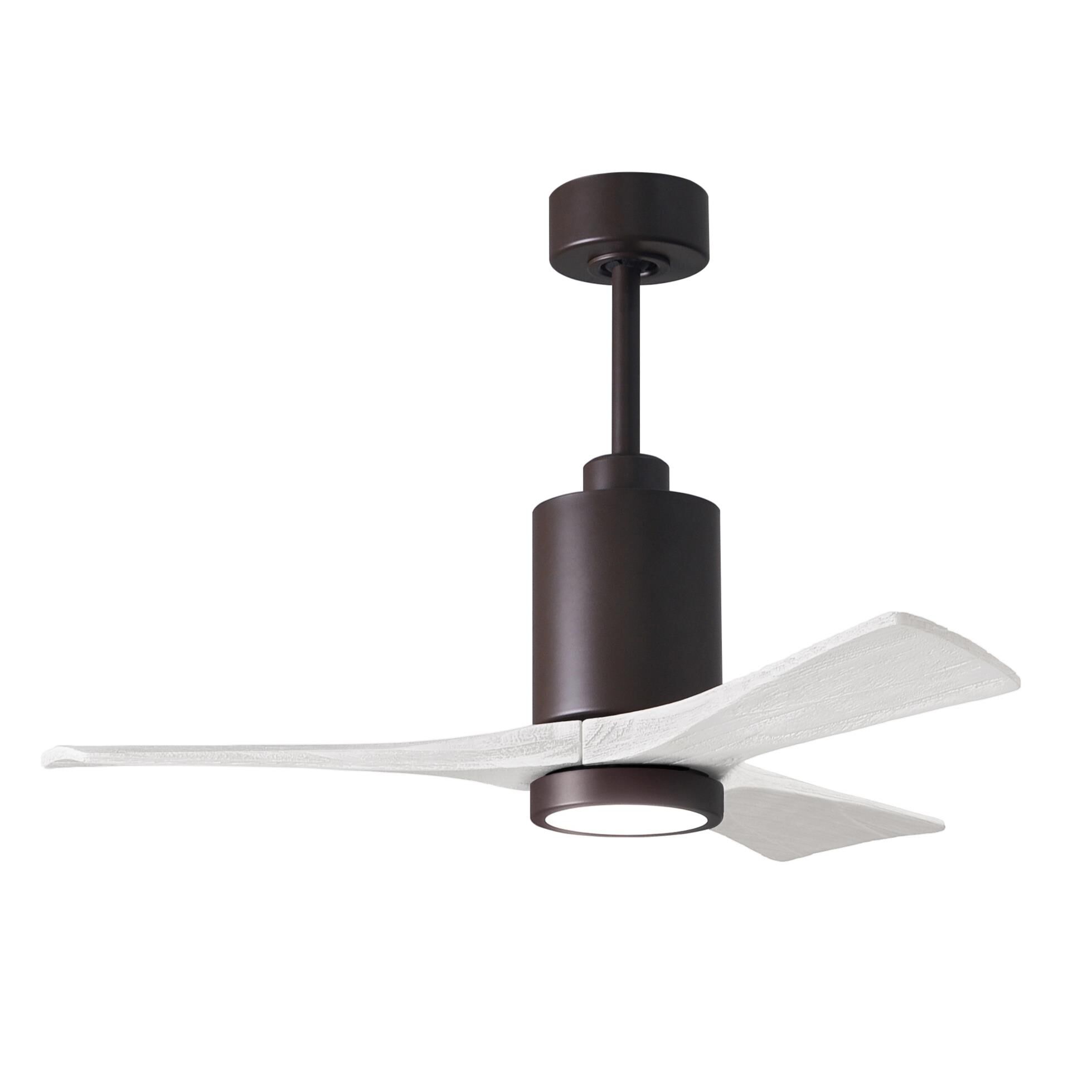 Patricia 42 Inch Ceiling Fan with Light Kit by Matthews Fan Company