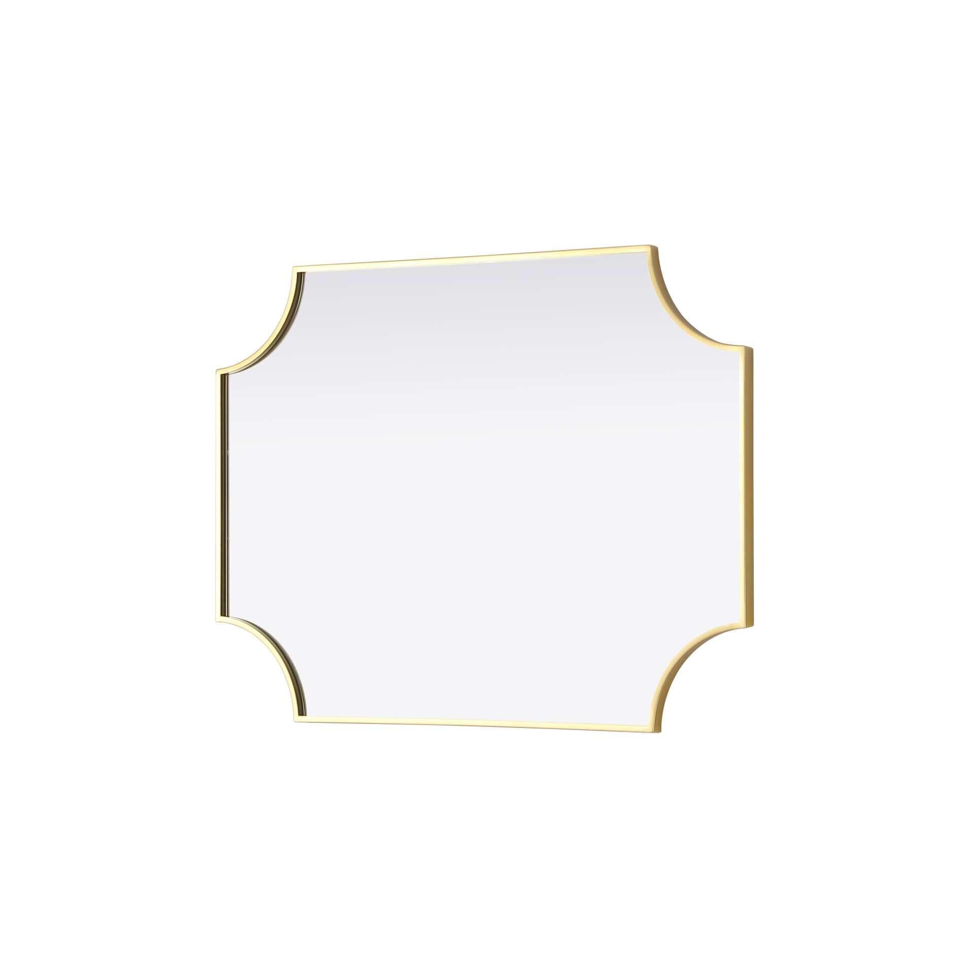 Everleigh 36 Inch Decorative Mirror by Elegant Decor