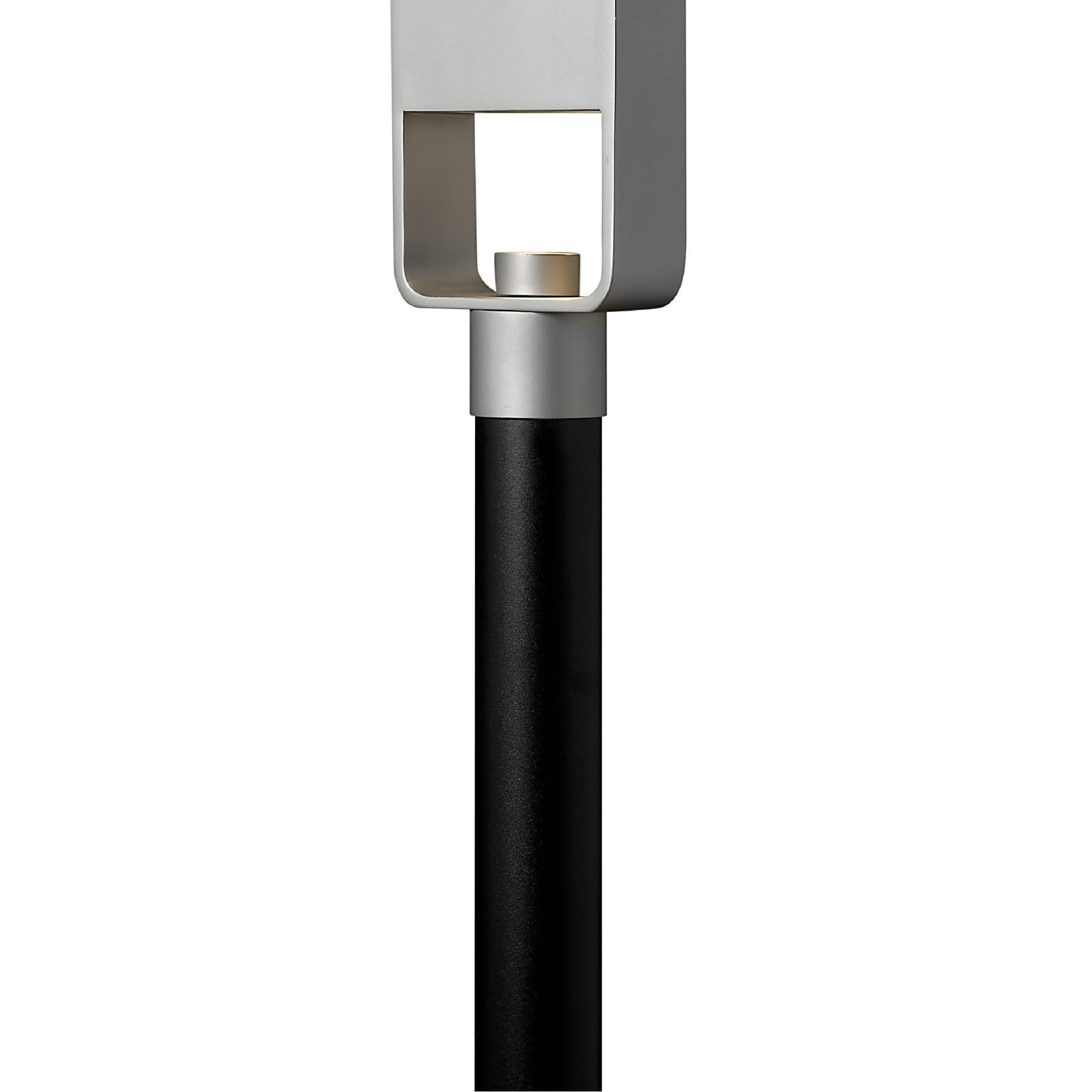 Shown in Titanium finish and Etched Lens glass