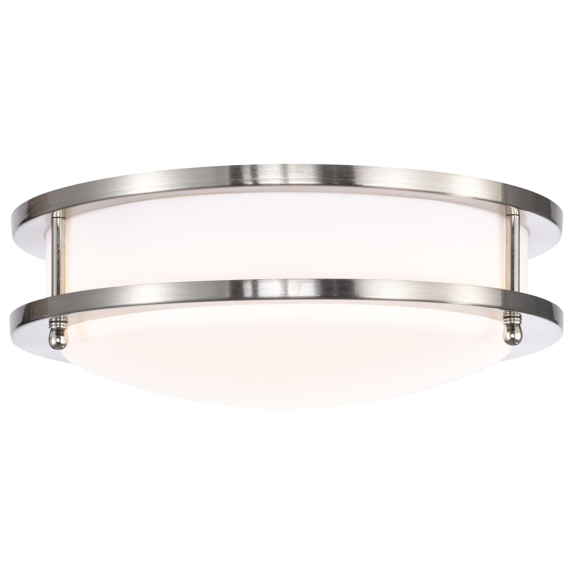 Colorquick Glamour 10 Inch 1 Light LED Flush Mount by Nuvo Lighting